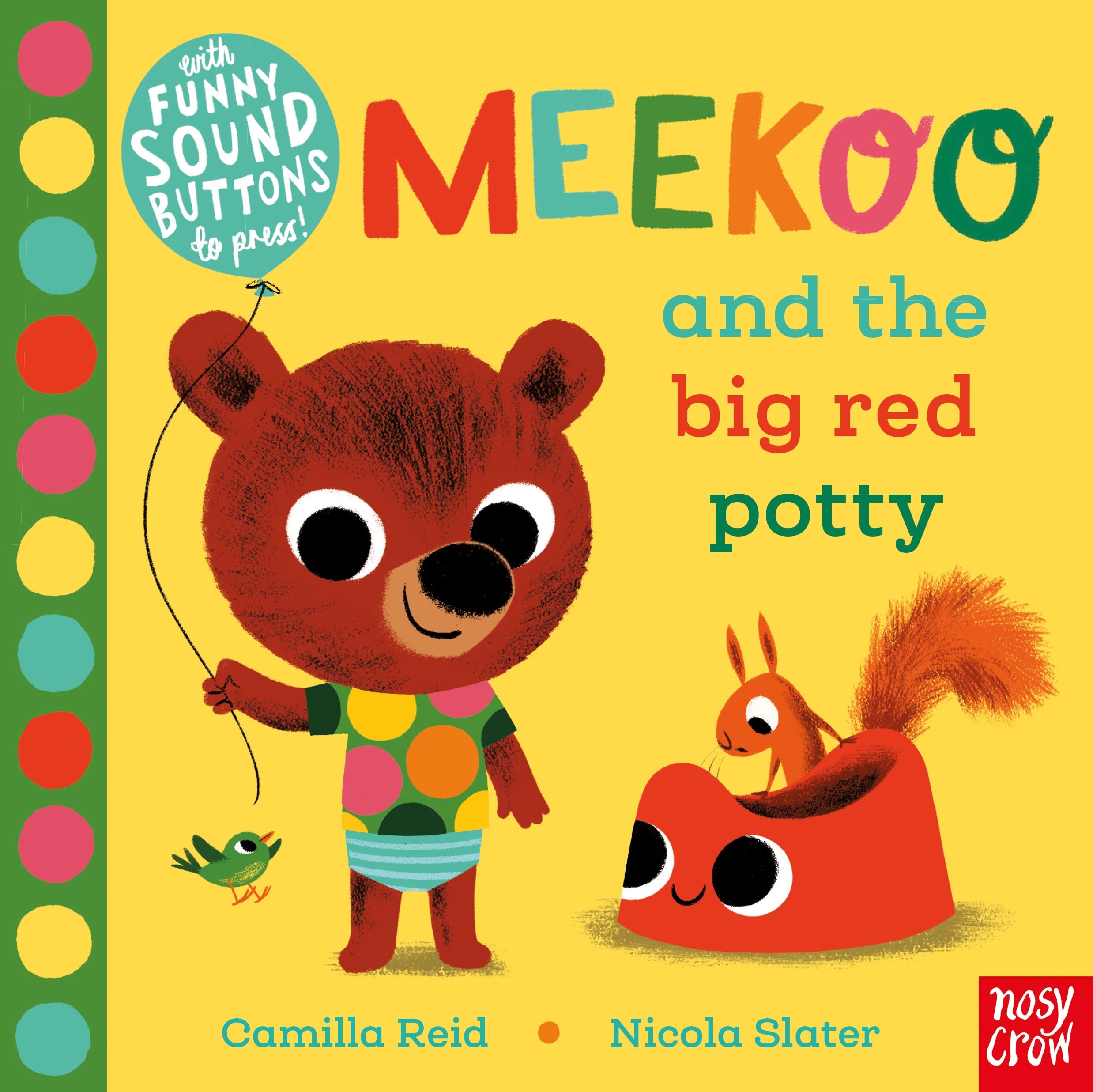 Meekoo and the Big Red Potty: With Funny Sound Buttons to Press! (Meekoo series) book