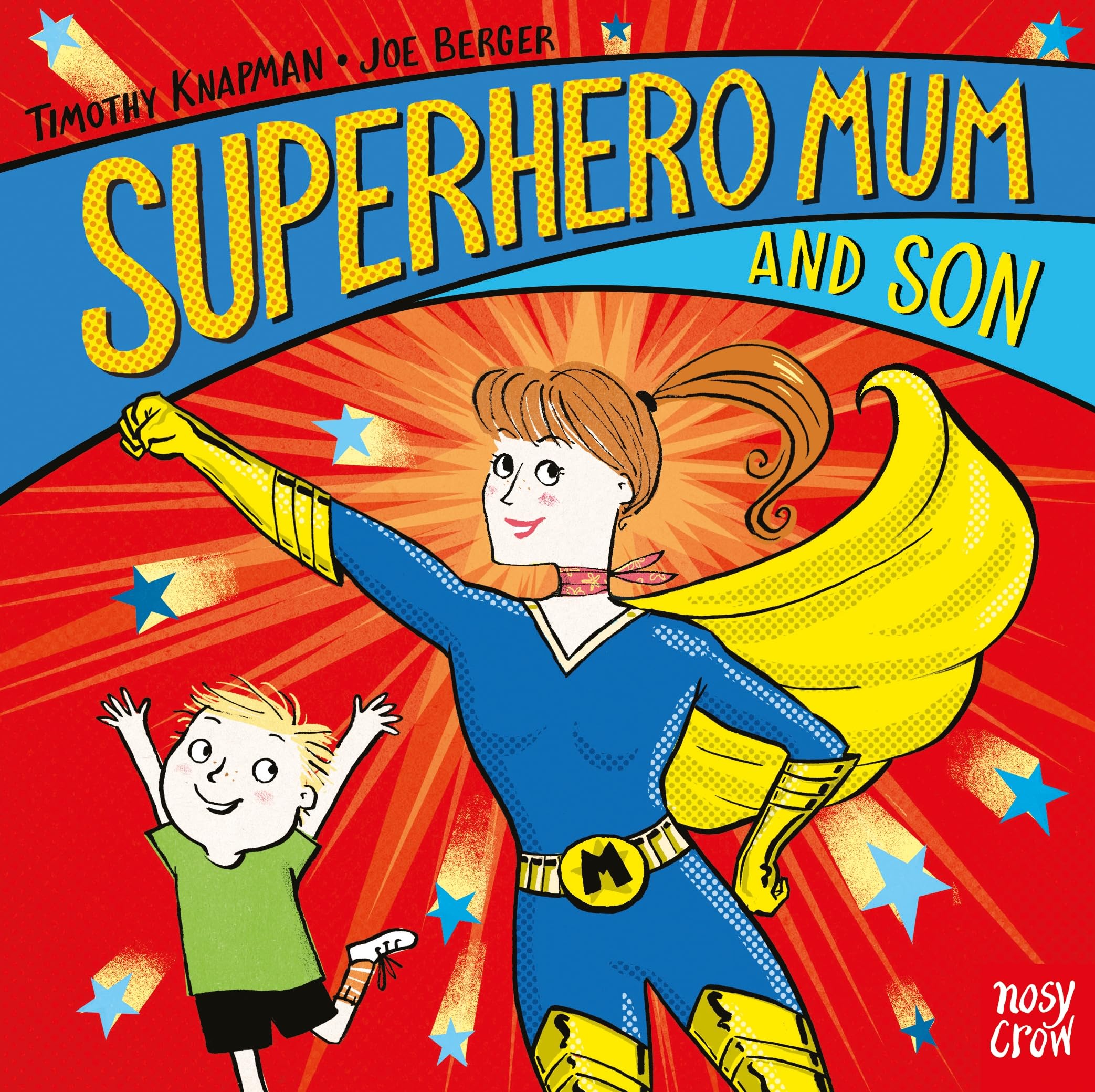 Superhero Mum and Son (Superhero Parents) book