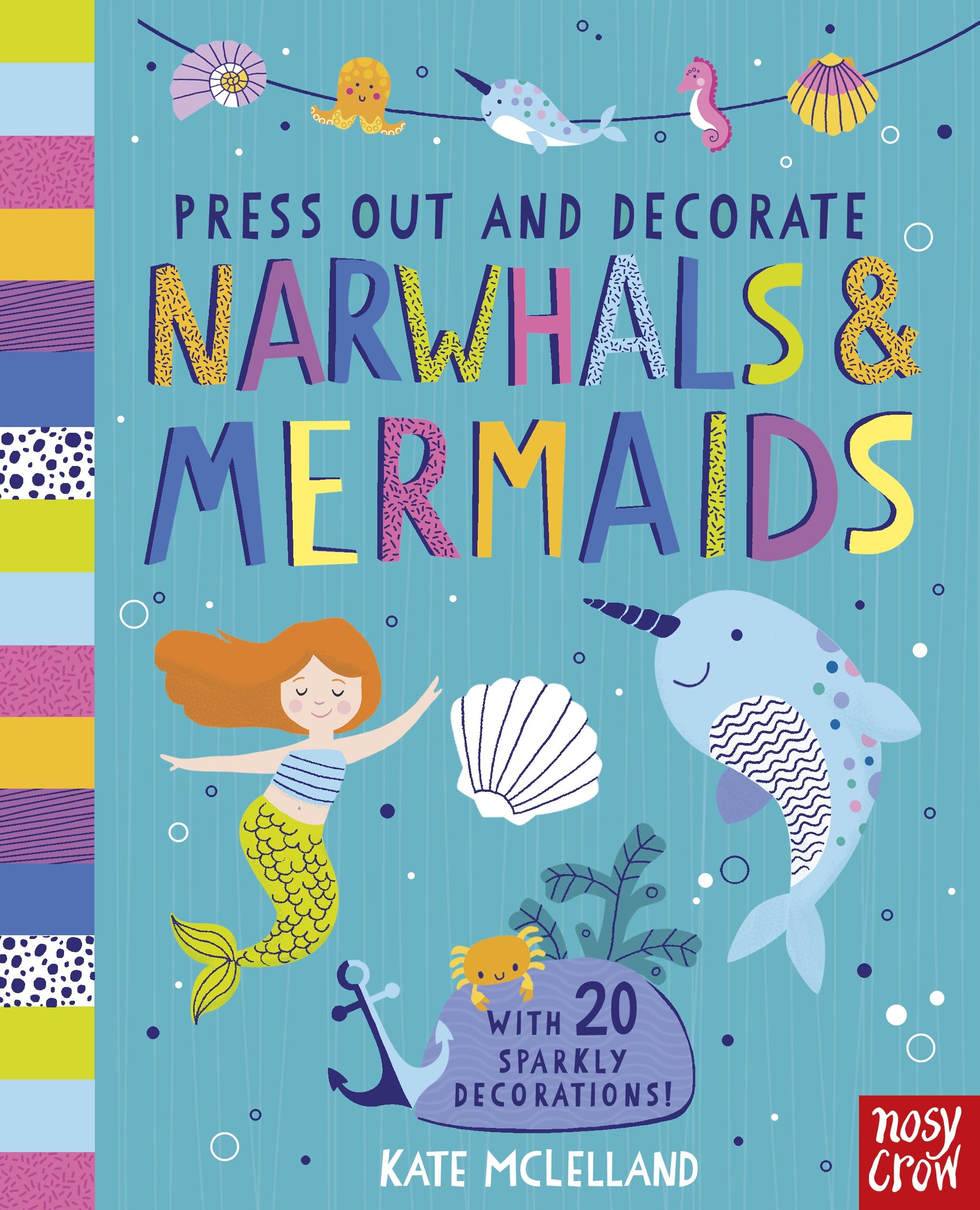 Press Out and Decorate: Narwhals and Mermaids Tiptoi & Games