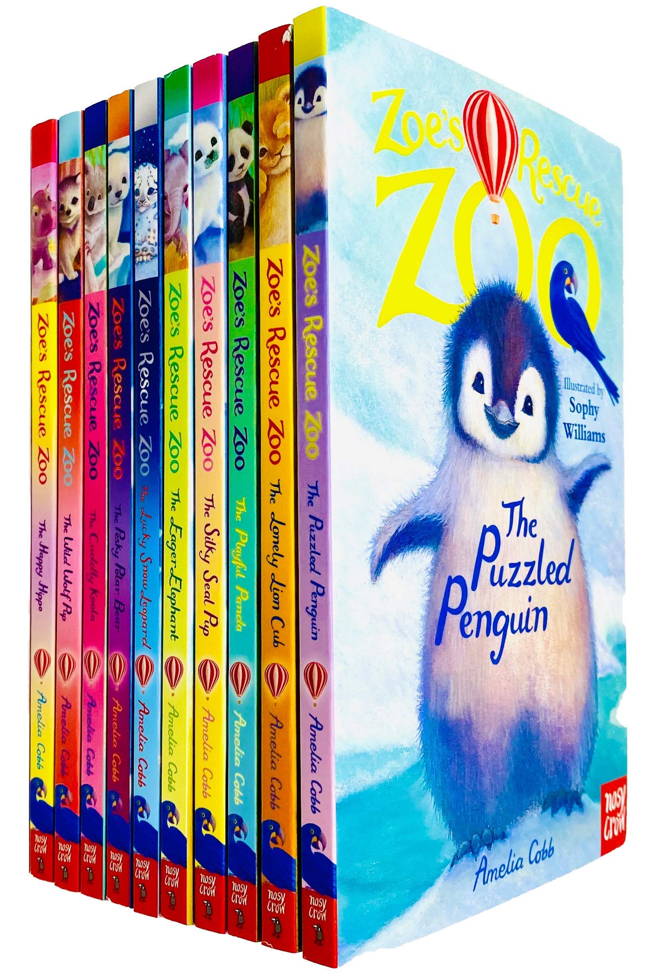 Zoe's Rescue Zoo Collection – 10 Bücher Non-fiction