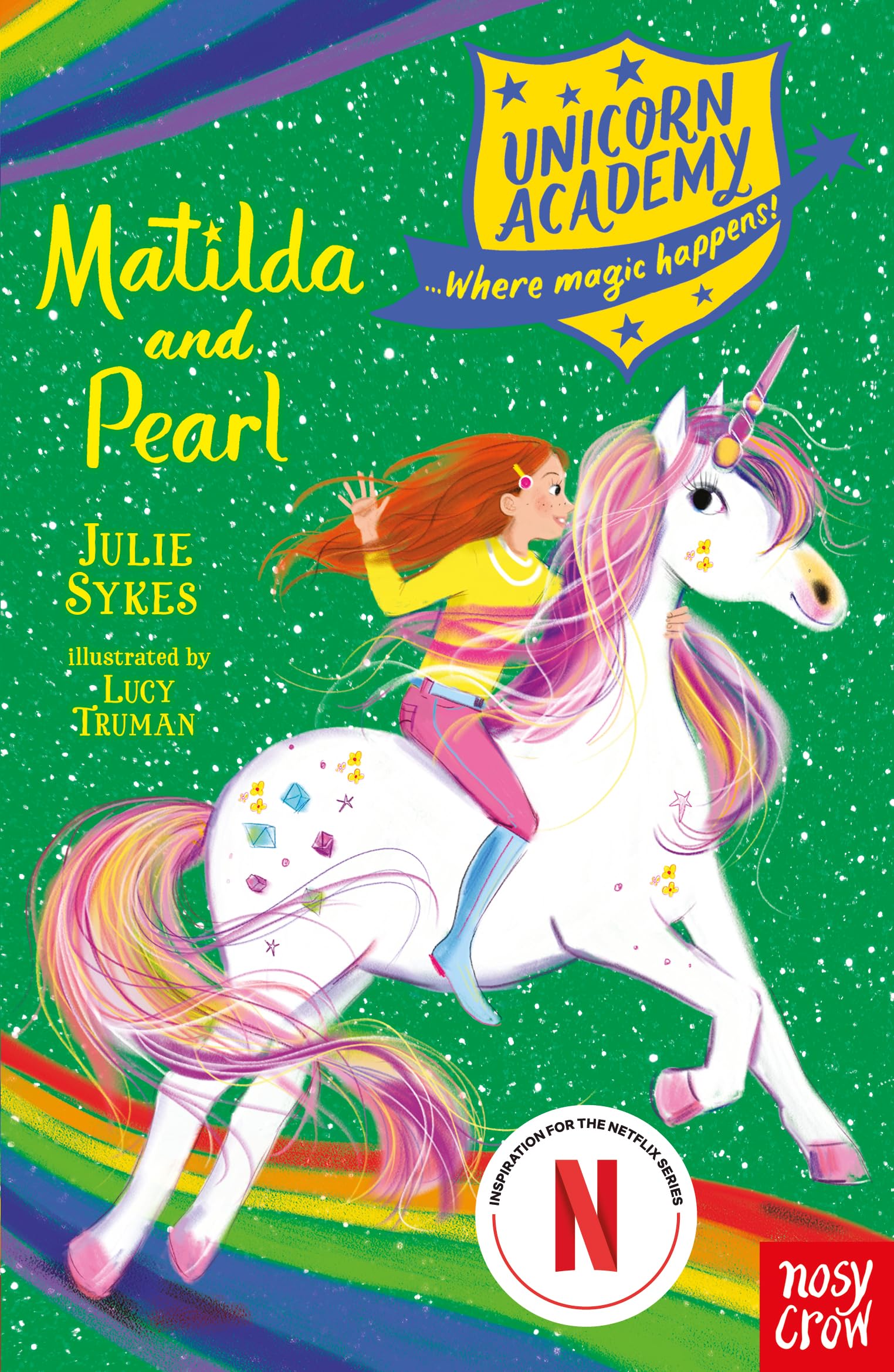 Unicorn Academy: Matilda and Pearl (Unicorn Academy: Where Magic Happens) Non-fiction