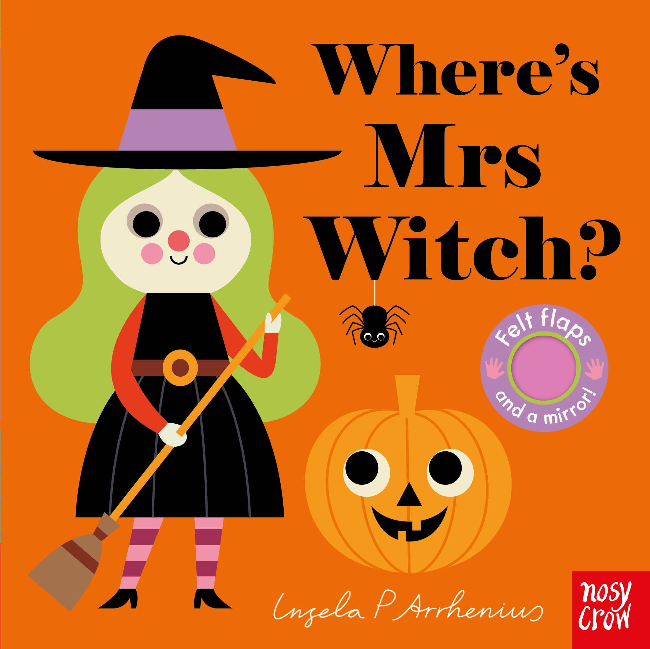 Where's Mrs Witch? (Felt Flaps) Non-fiction