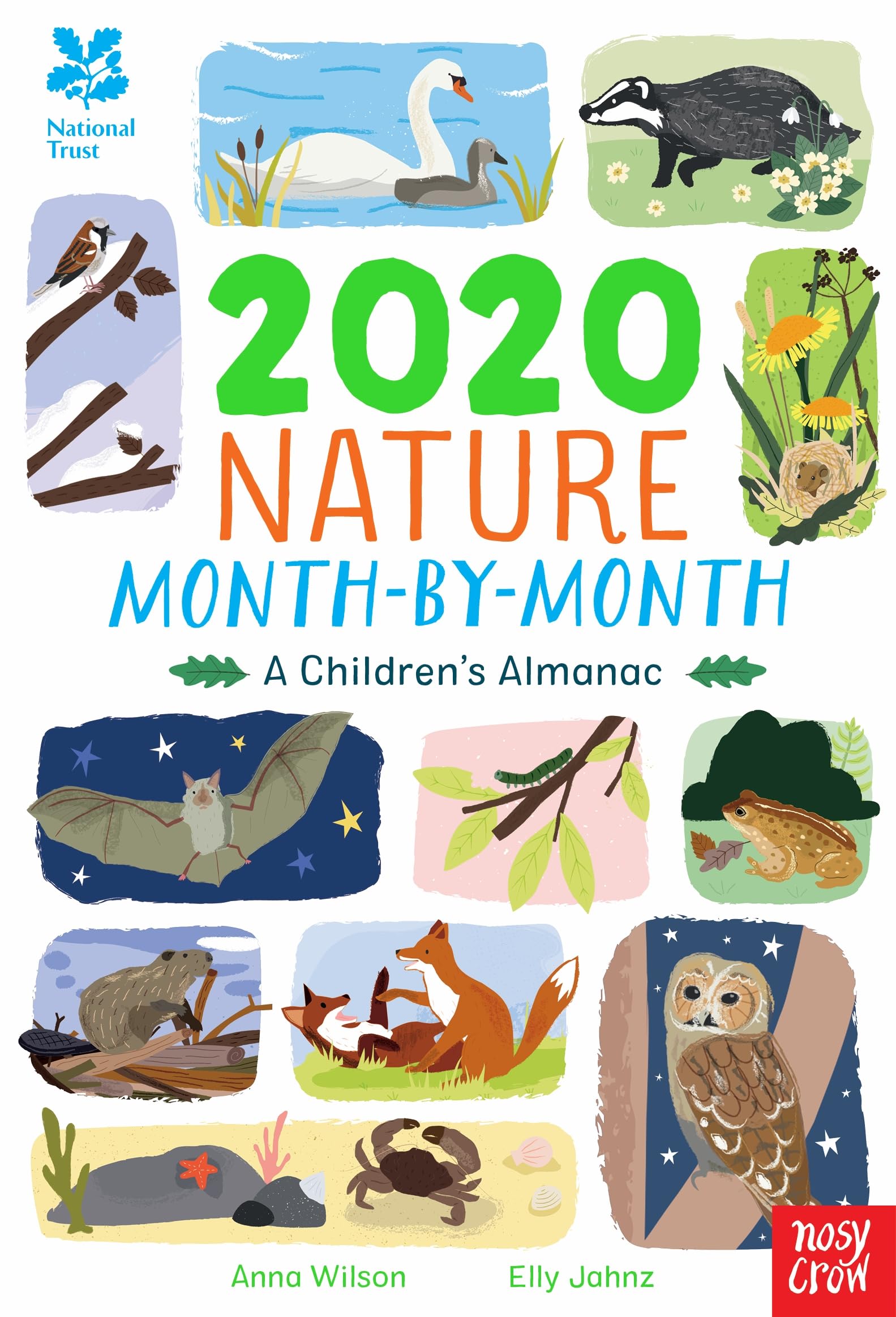 National Trust: 2020 Nature Month-By-Month: A Children's Almanac Non-fiction