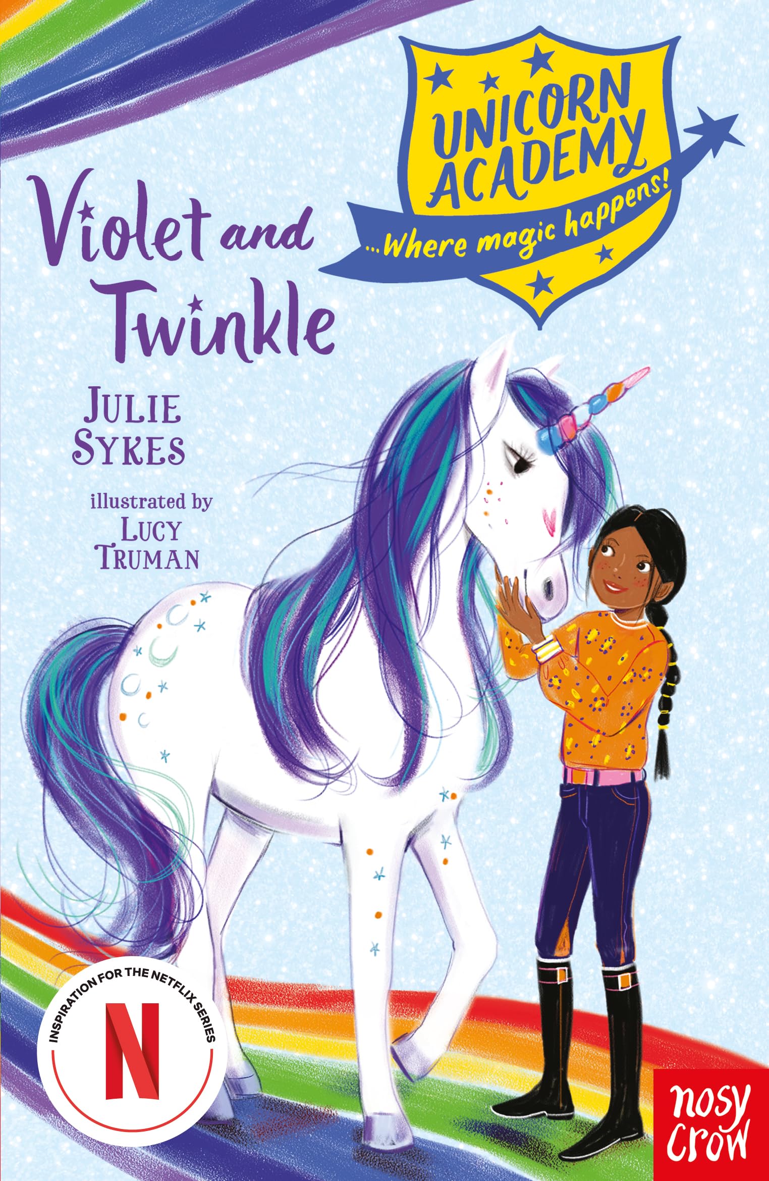 Unicorn Academy: Violet and Twinkle Non-fiction