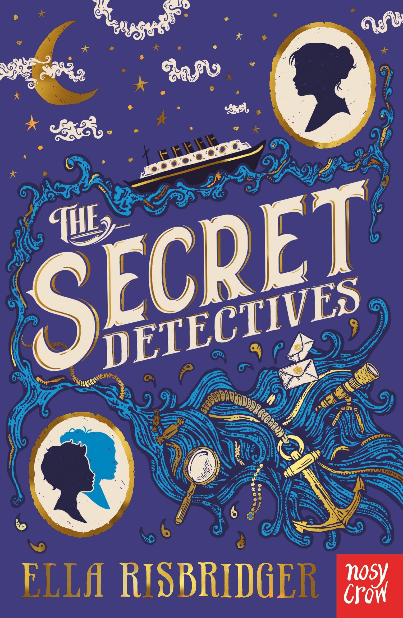The Secret Detectives: Ella Risbridger (The Secret Detectives Mysteries) Novels & Short Stories