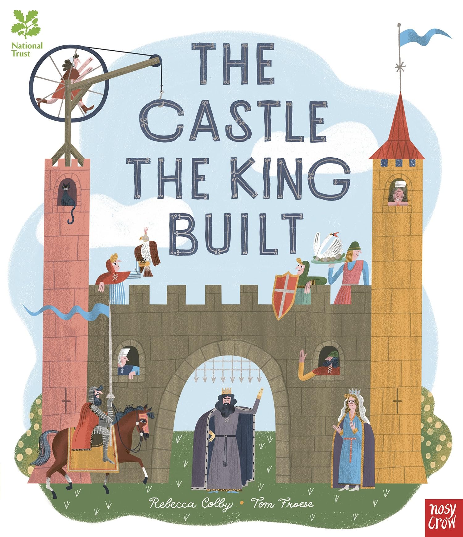 National Trust: The Castle the King Built Non-fiction