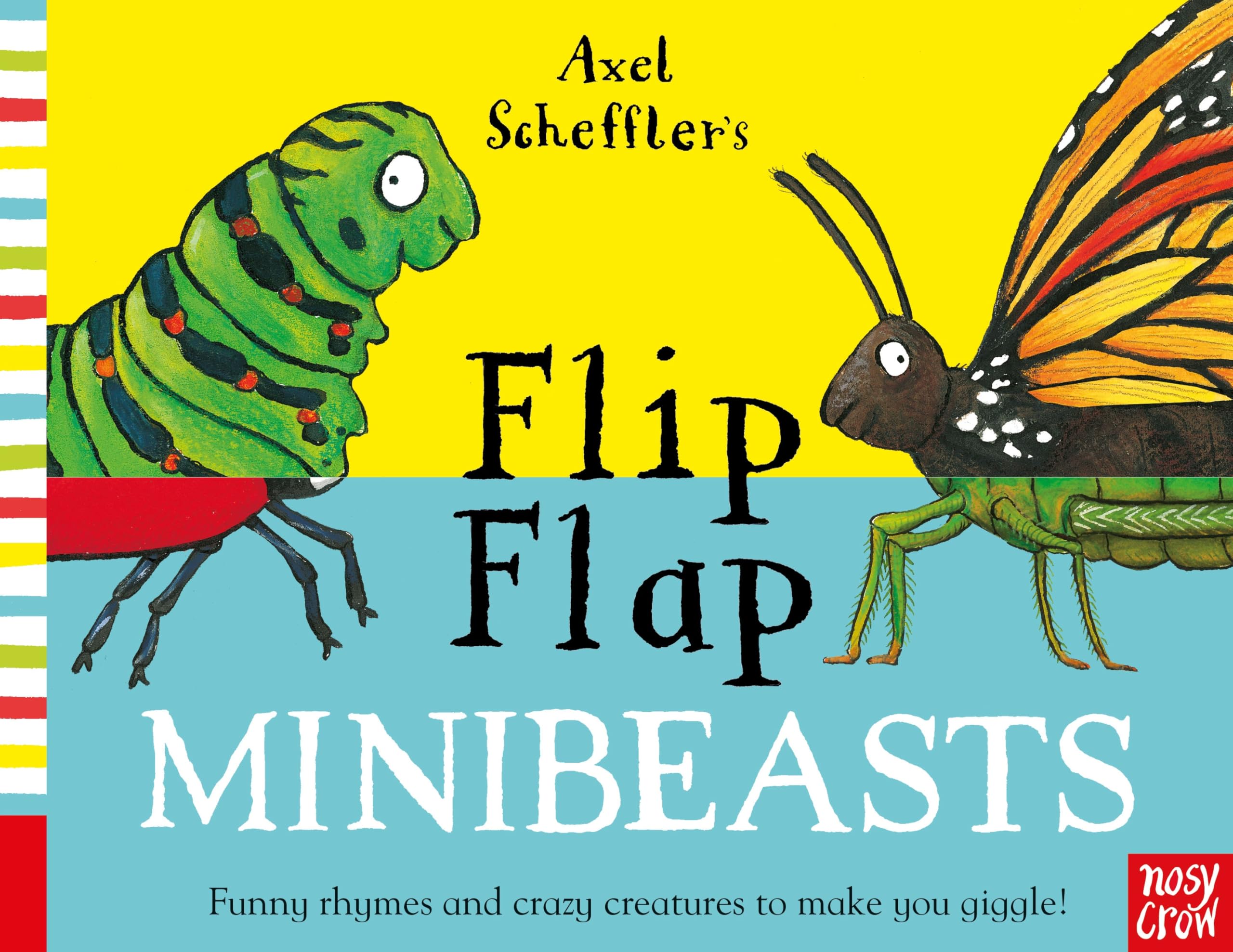 Axel Scheffler's Flip Flap Minibeasts Tiptoi & Games