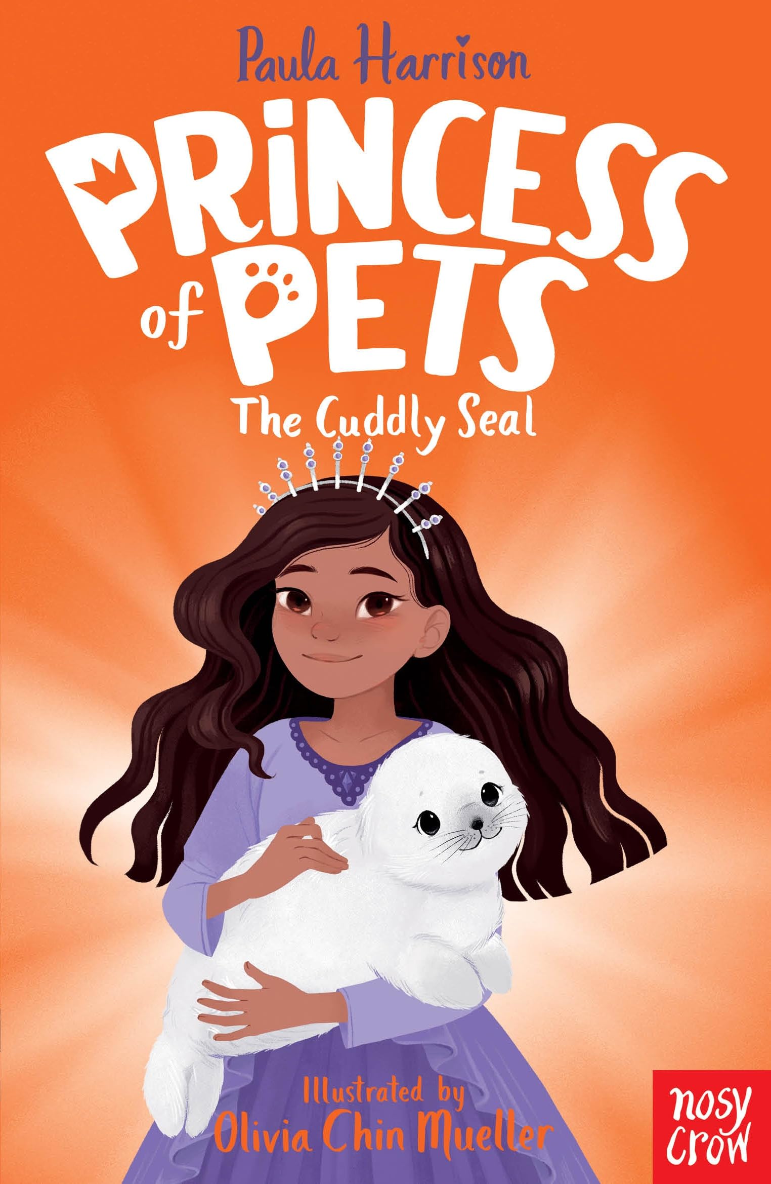 Princess of Pets: The Cuddly Seal Non-fiction