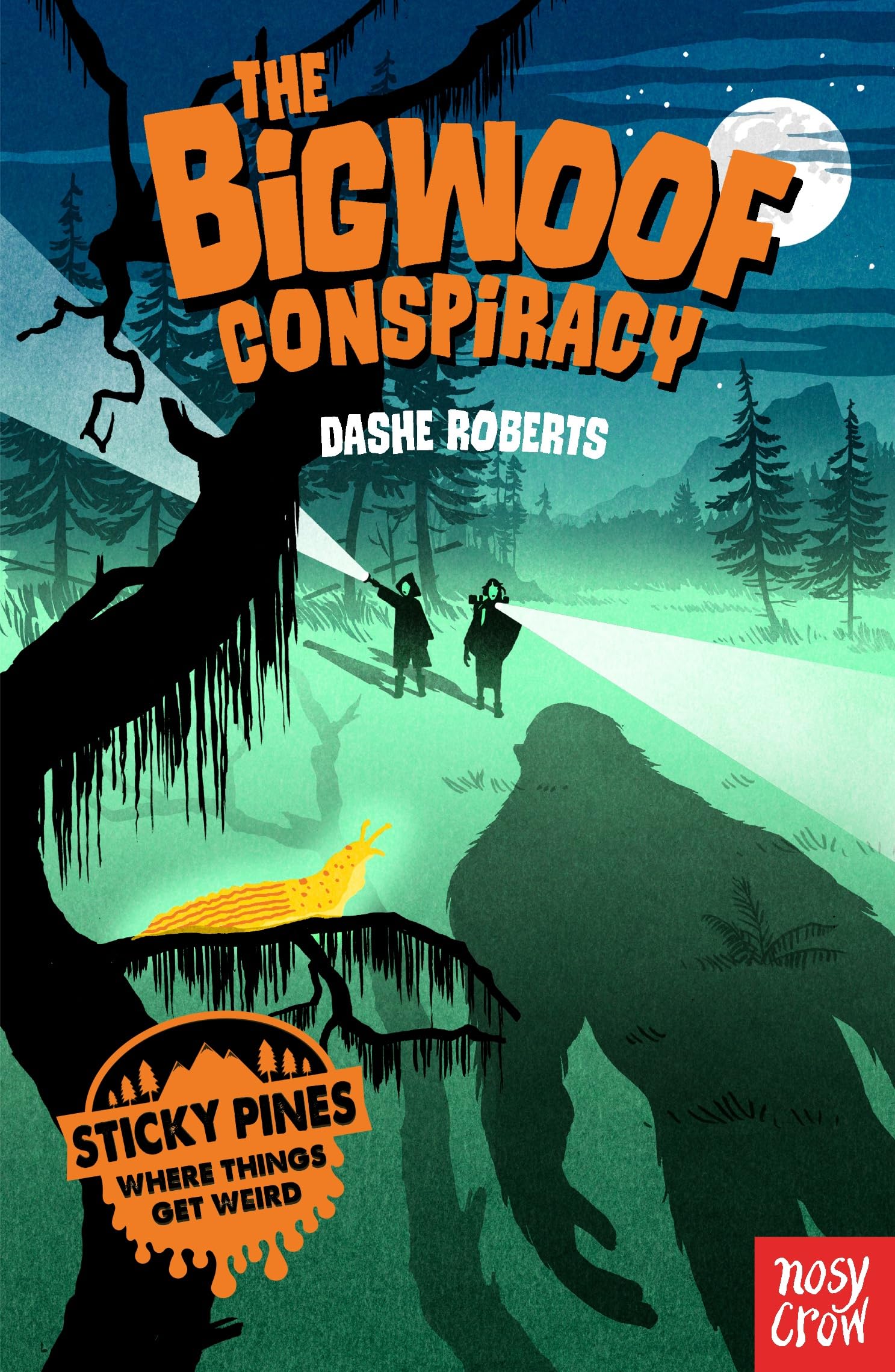 Sticky Pines: The Bigwoof Conspiracy Novels & Short Stories