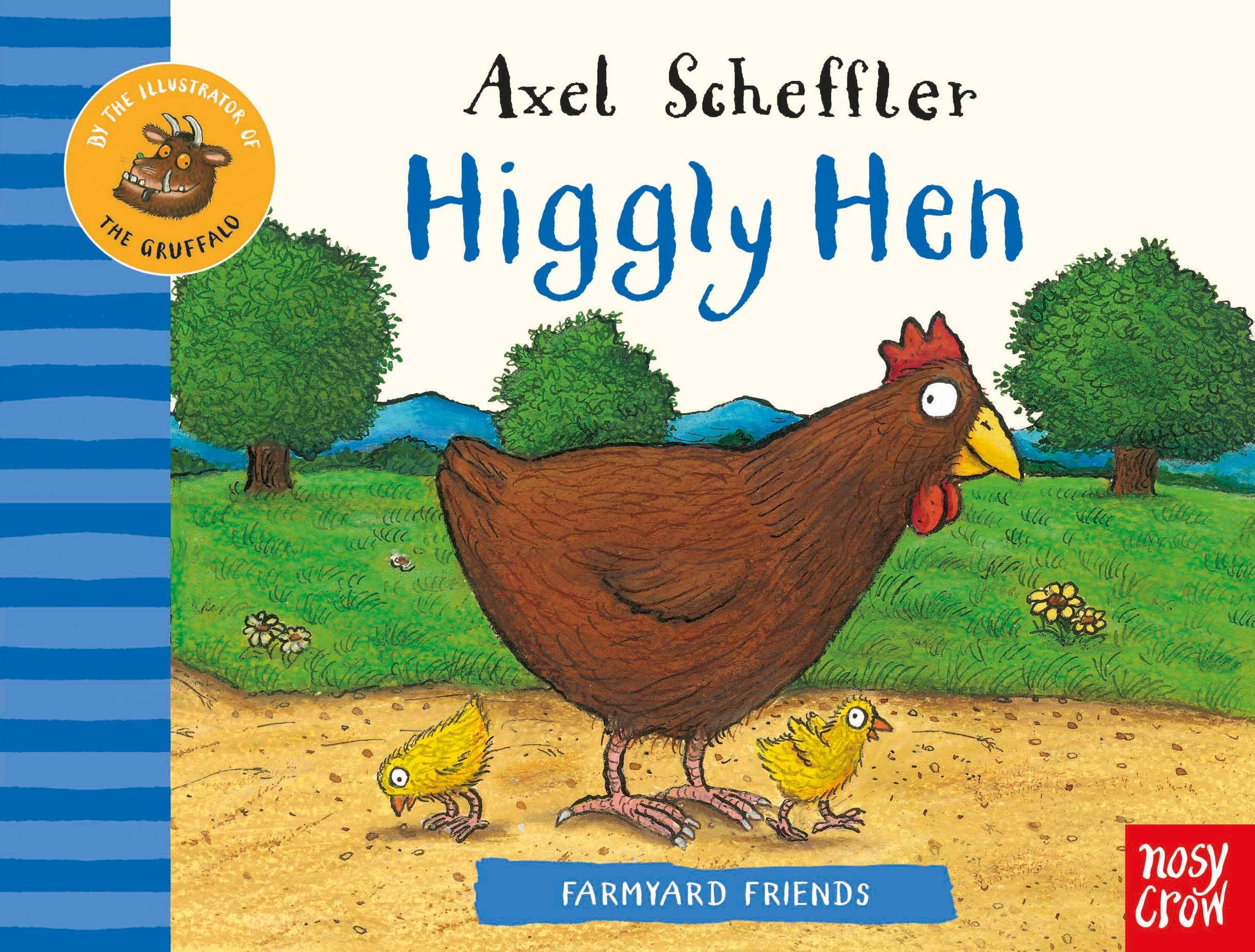 Farmyard Friends: Higgly Hen Parents & Children