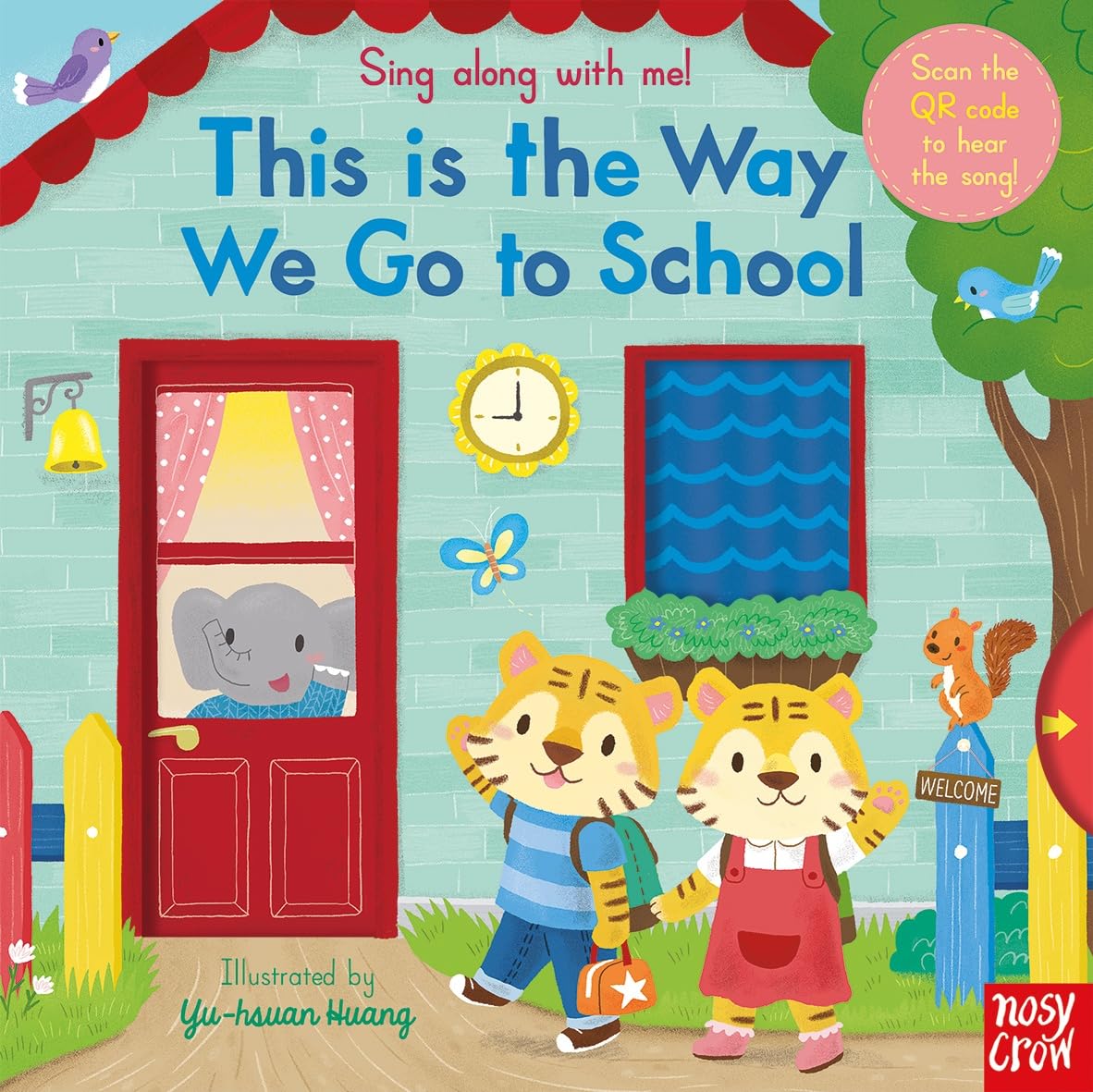 Sing Along With Me! This is the Way We Go to School Parents & Children
