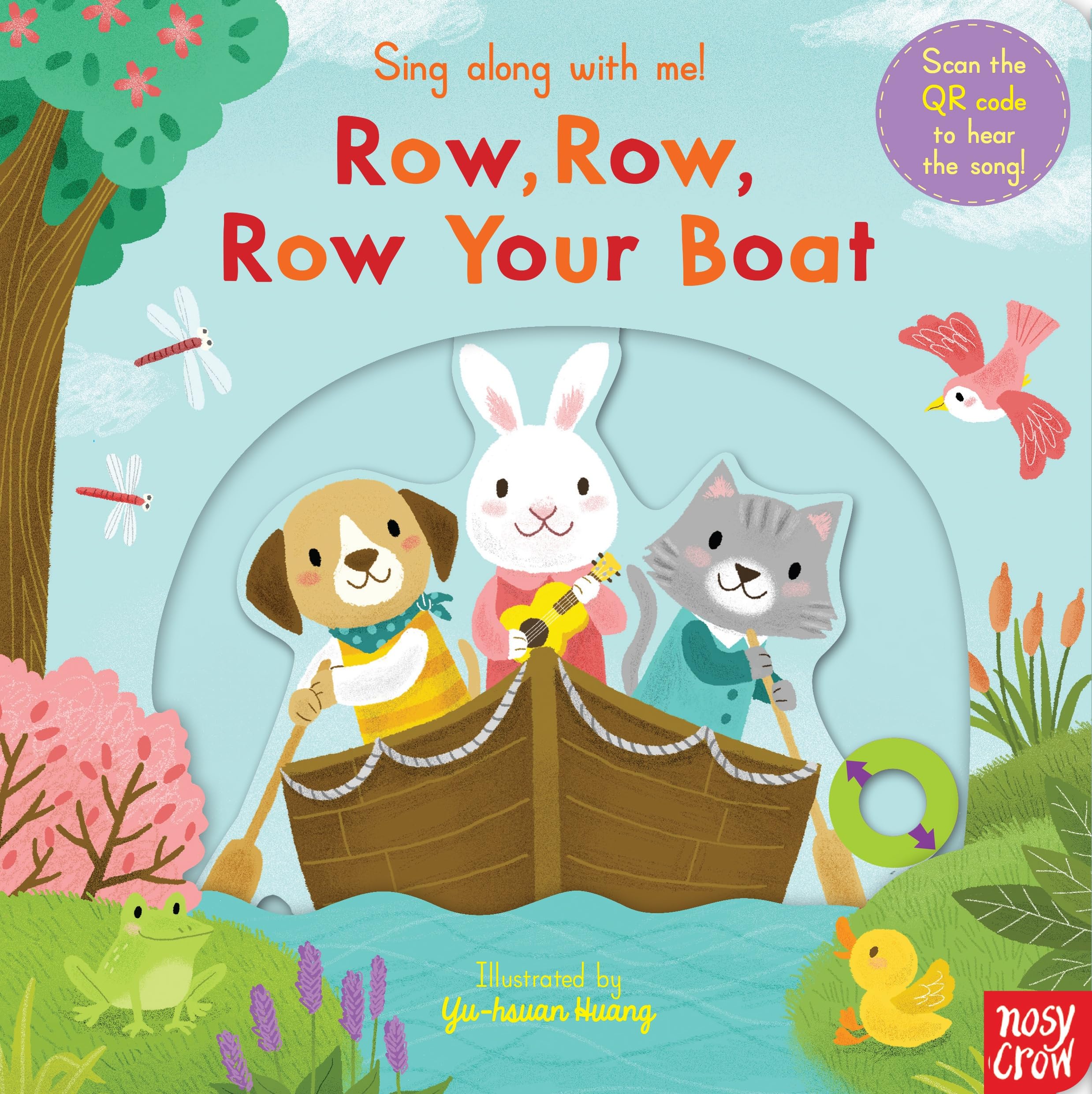 Sing Along With Me! Row, Row, Row Your Boat Tiptoi & Games