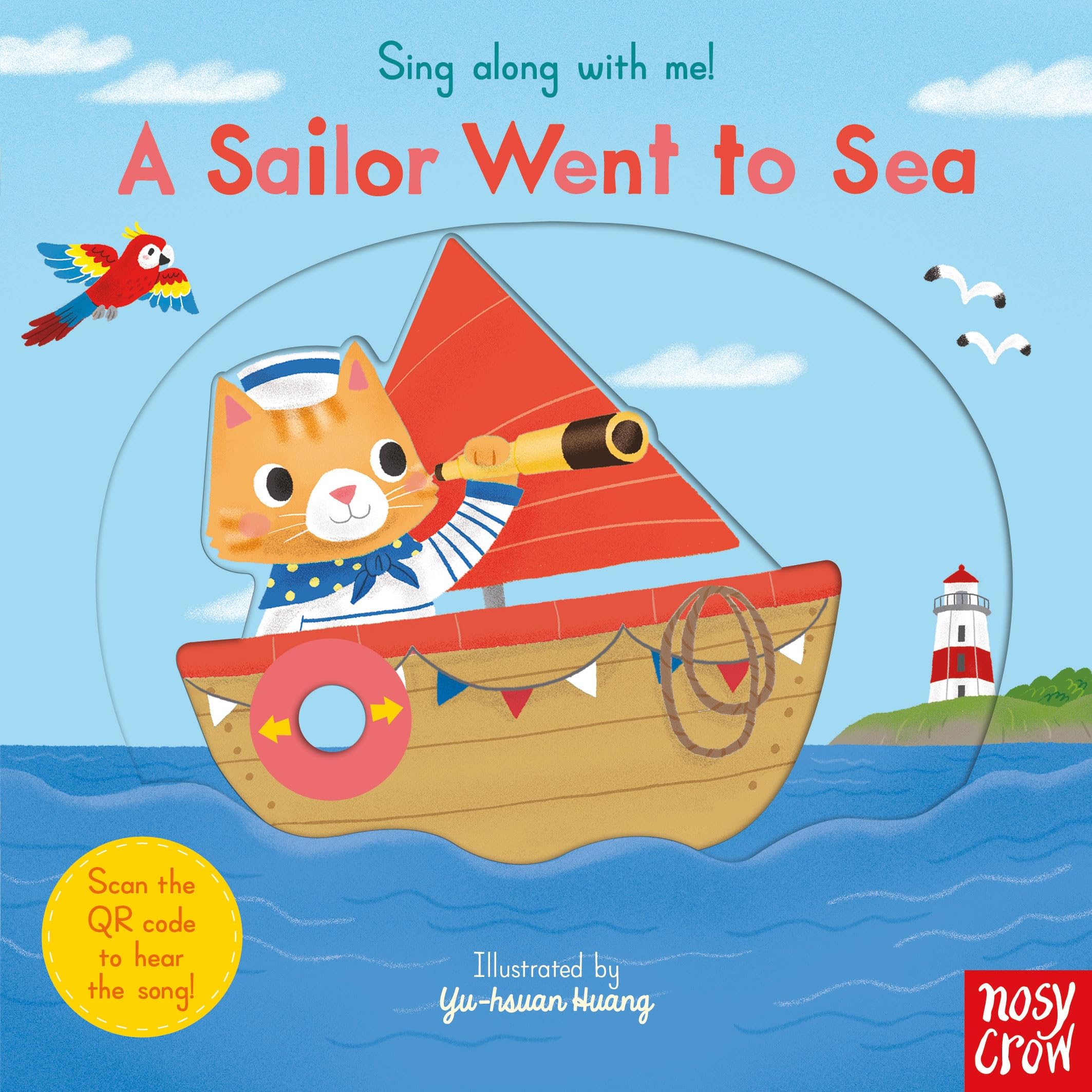 Sing Along With Me! A Sailor Went to Sea Non-fiction