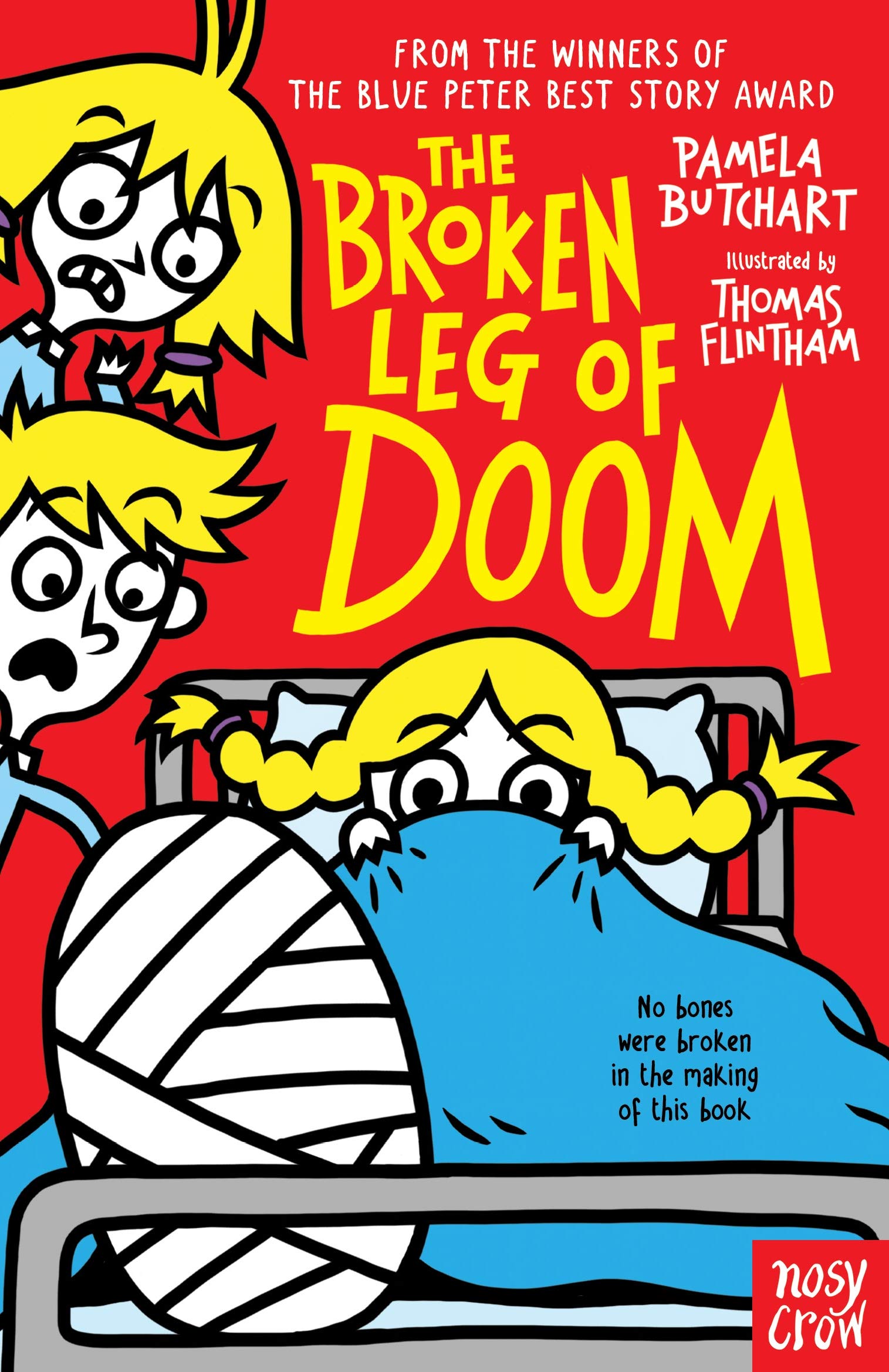 The Broken Leg of Doom! (Baby Aliens) Novels & Short Stories