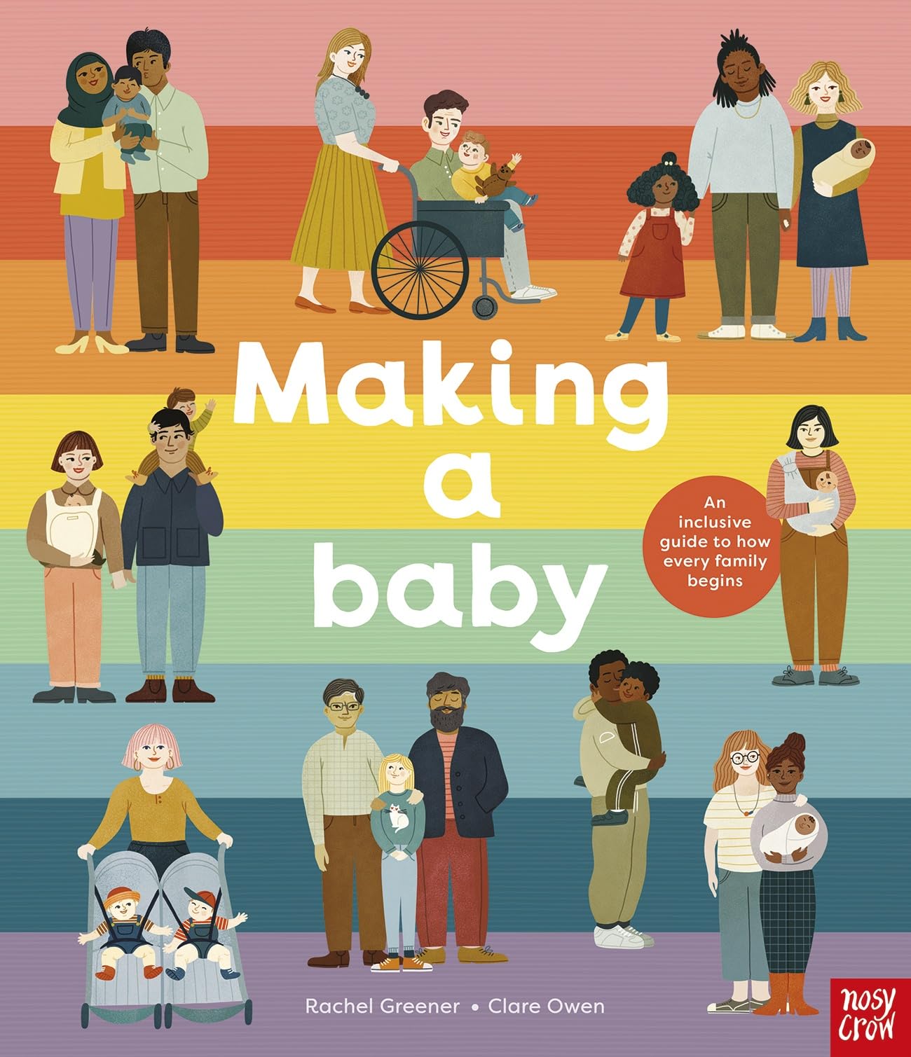 Making A Baby: An Inclusive Guide to How Every Family Begins Eroticism