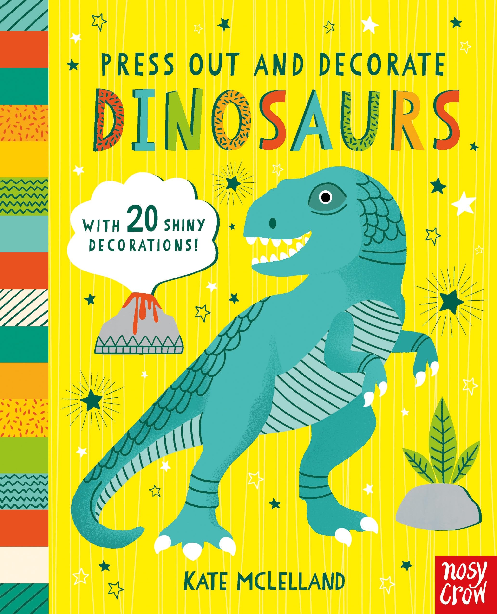 Product Image: Press Out and Decorate: Dinosaurs