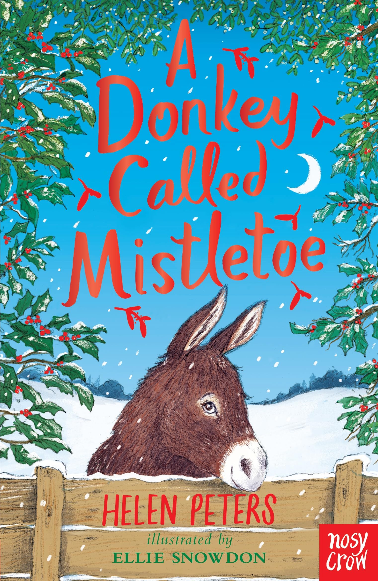A Donkey Called Mistletoe (The Jasmine Green Series) Non-fiction