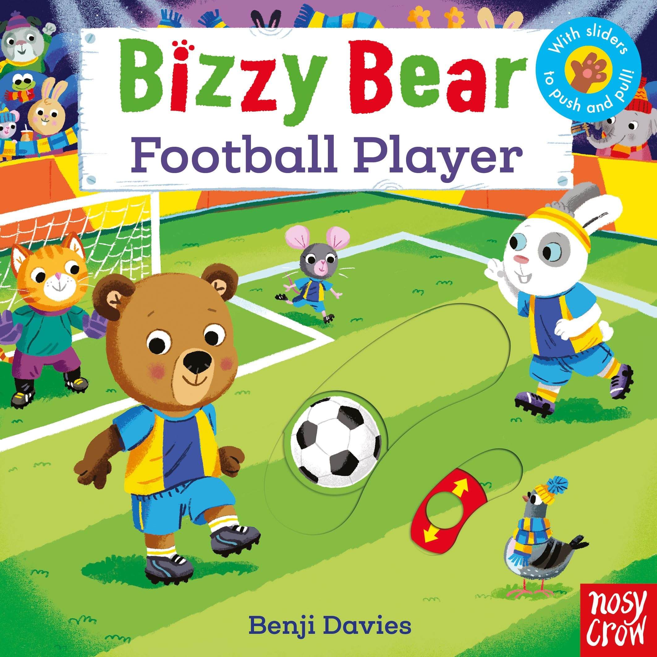 Bizzy Bear: Football Player (20) Parents & Children