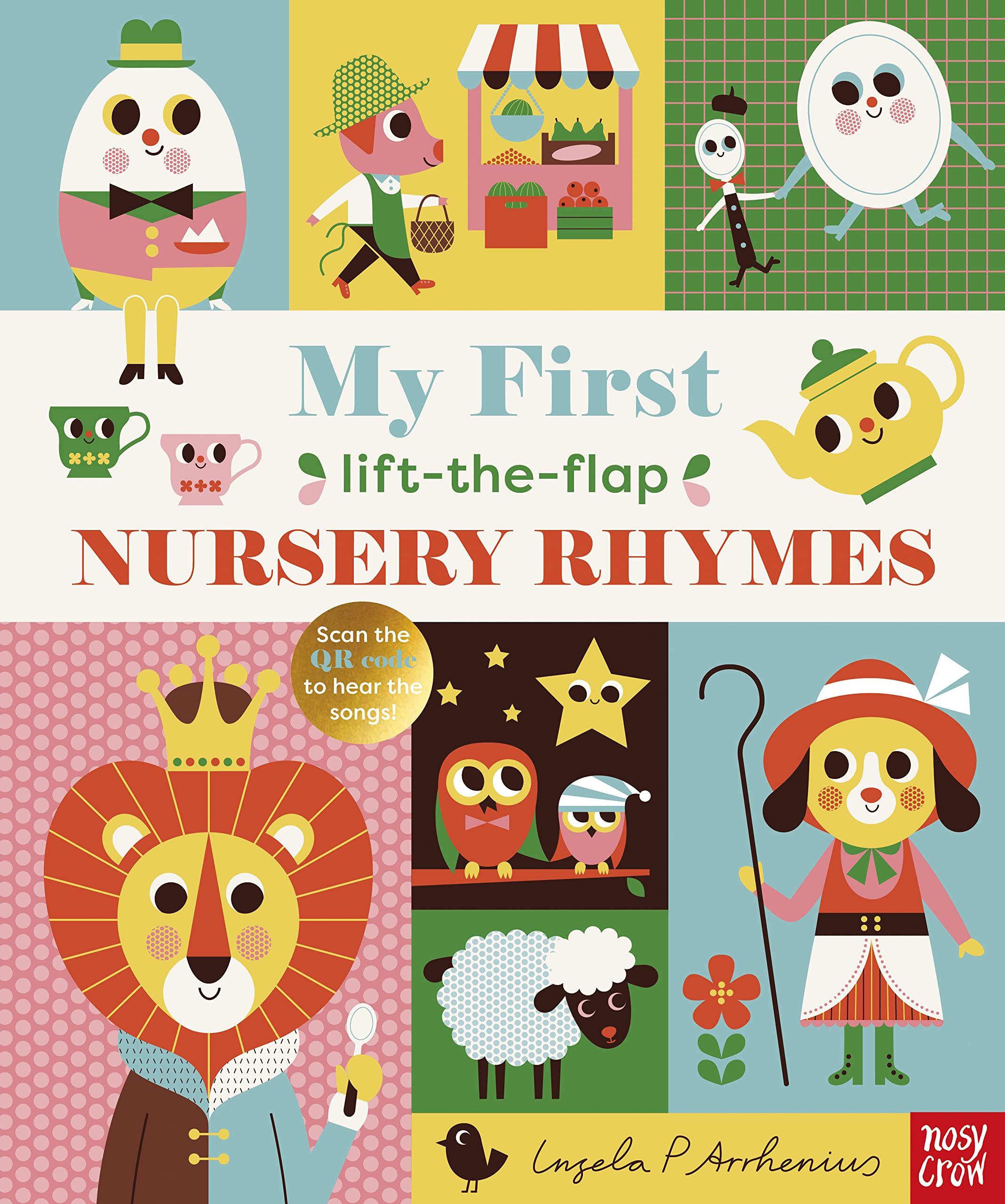 My First Lift-The-Flap Nursery Rhymes Non-fiction