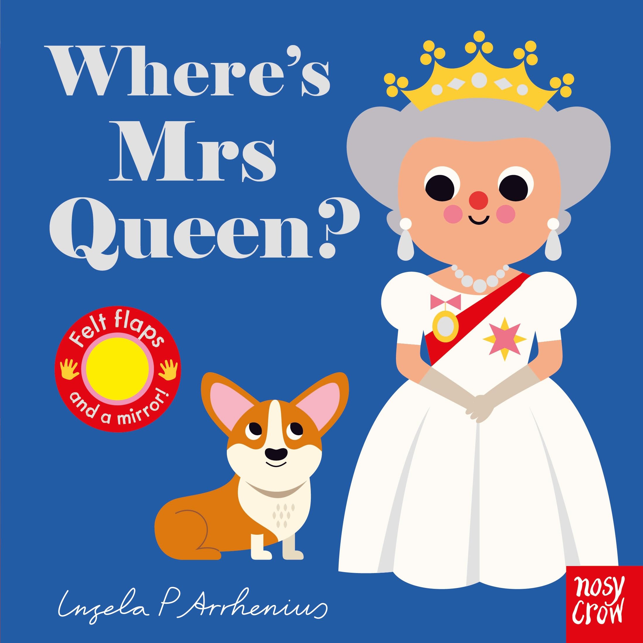 Where's Mrs Queen? Non-fiction books for kids