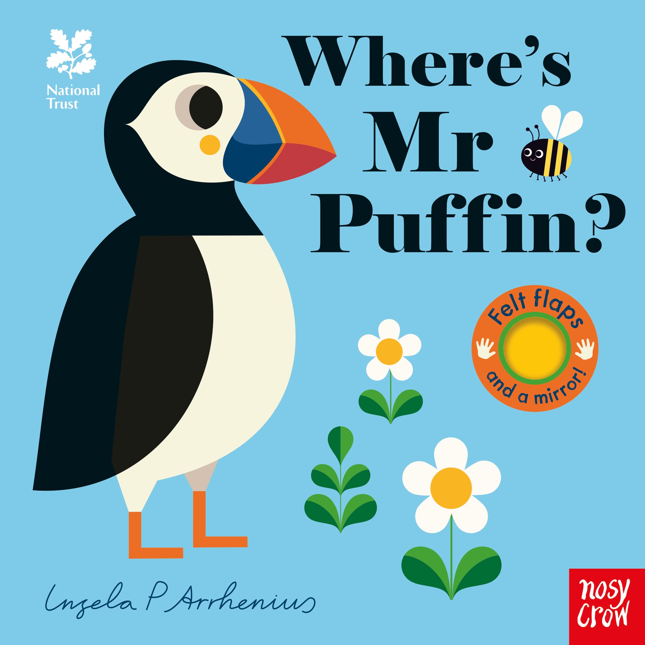 National Trust: Where's Mr Puffin? (Felt Flaps) Non-fiction