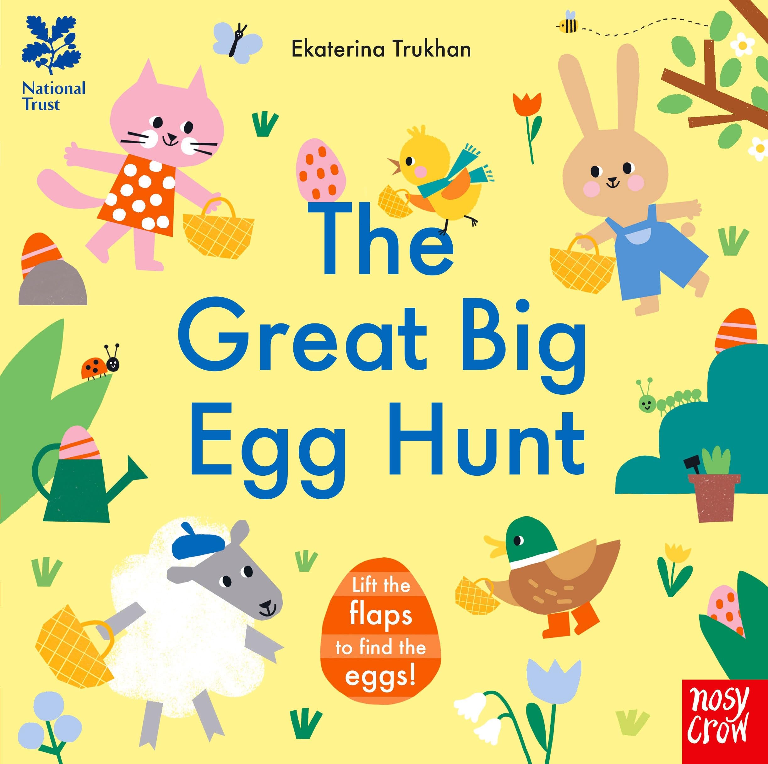 National Trust: The Great Big Egg Hunt Parents & Children