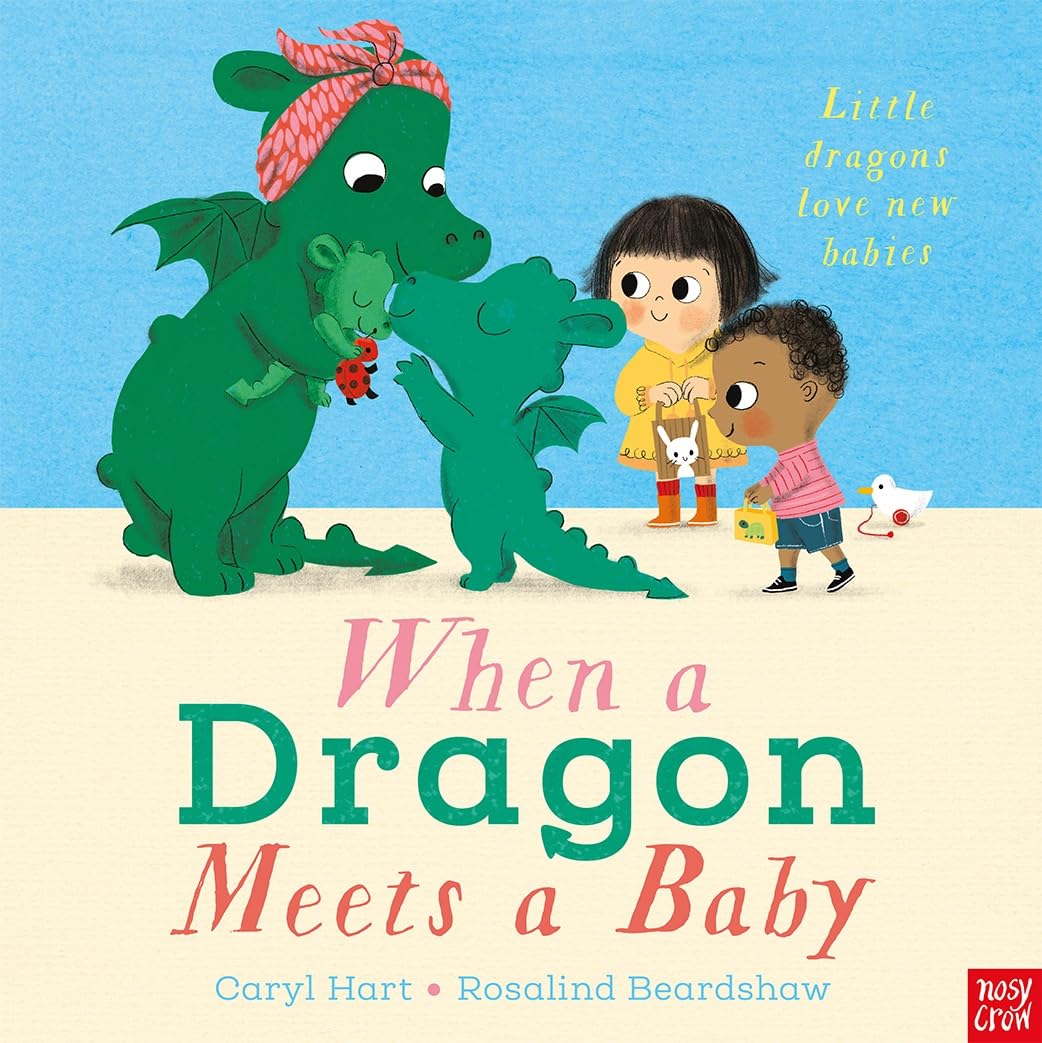 When a Dragon Meets a Baby Novels & Short Stories for children