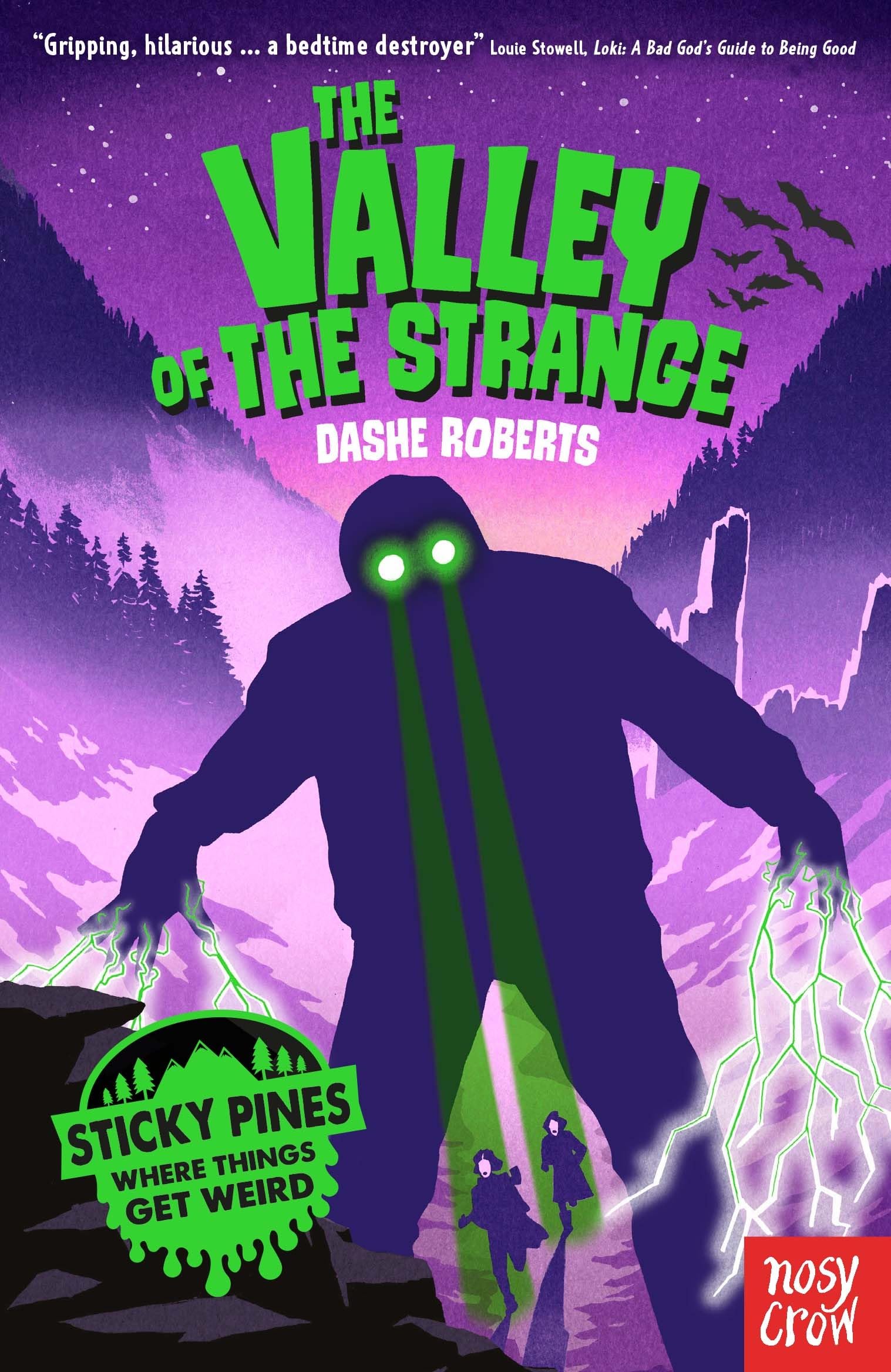 Sticky Pines: The Valley of the Strange Non-fiction