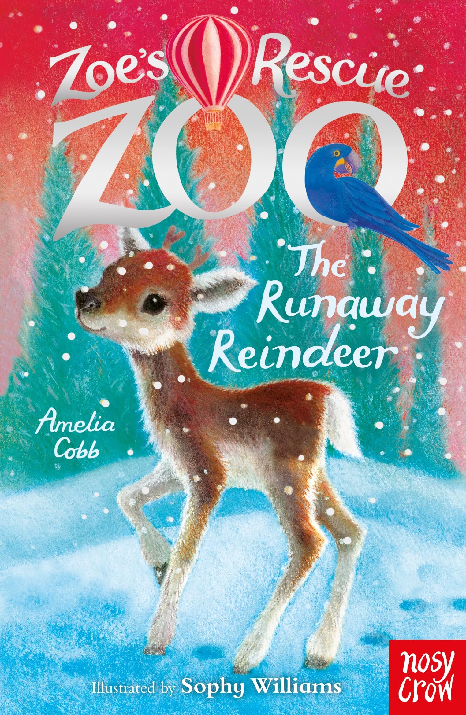 Zoe's Rescue Zoo: The Runaway Reindeer Non-fiction