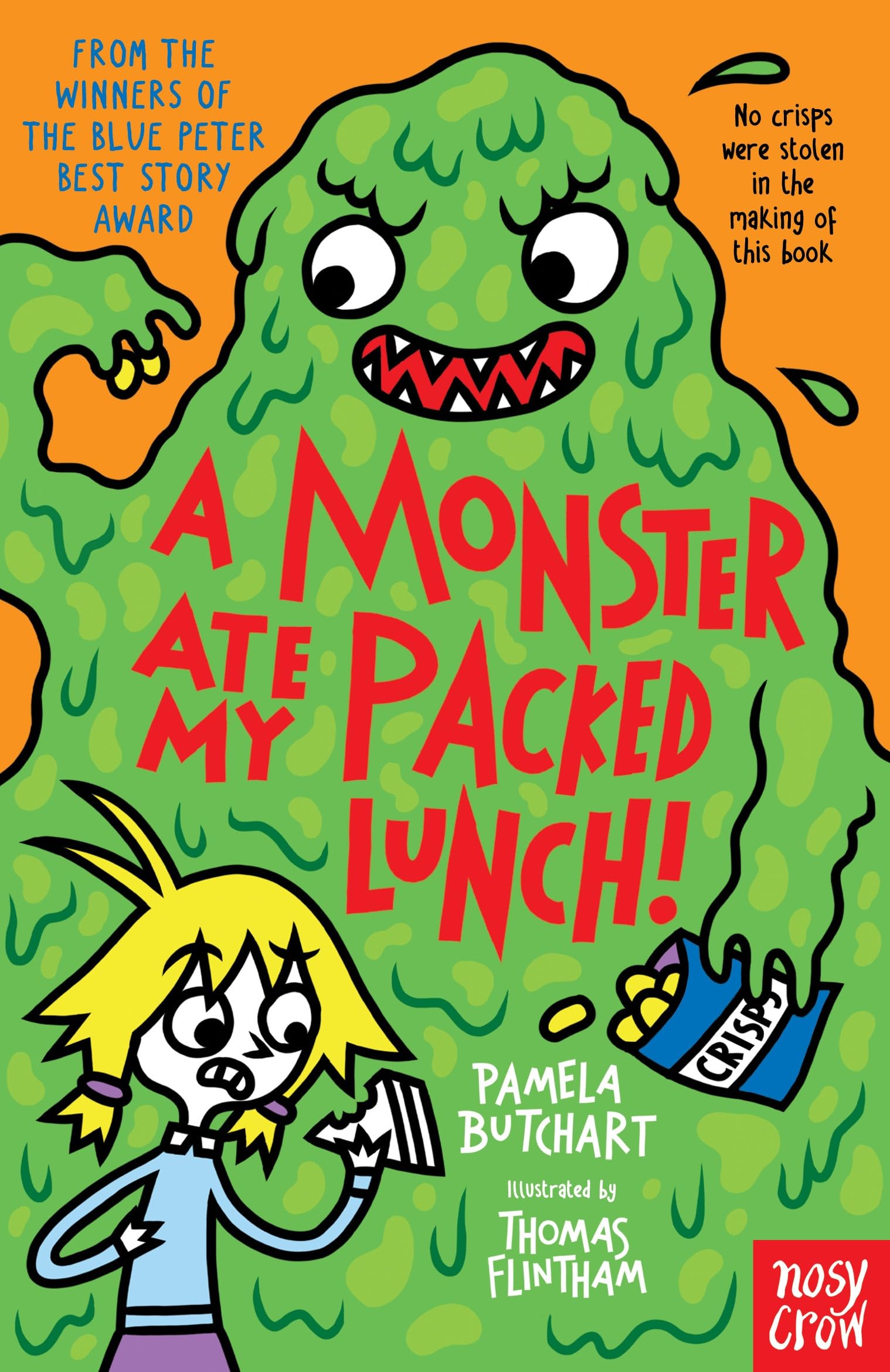 A Monster Ate My Packed Lunch! (Baby Aliens) Non-fiction