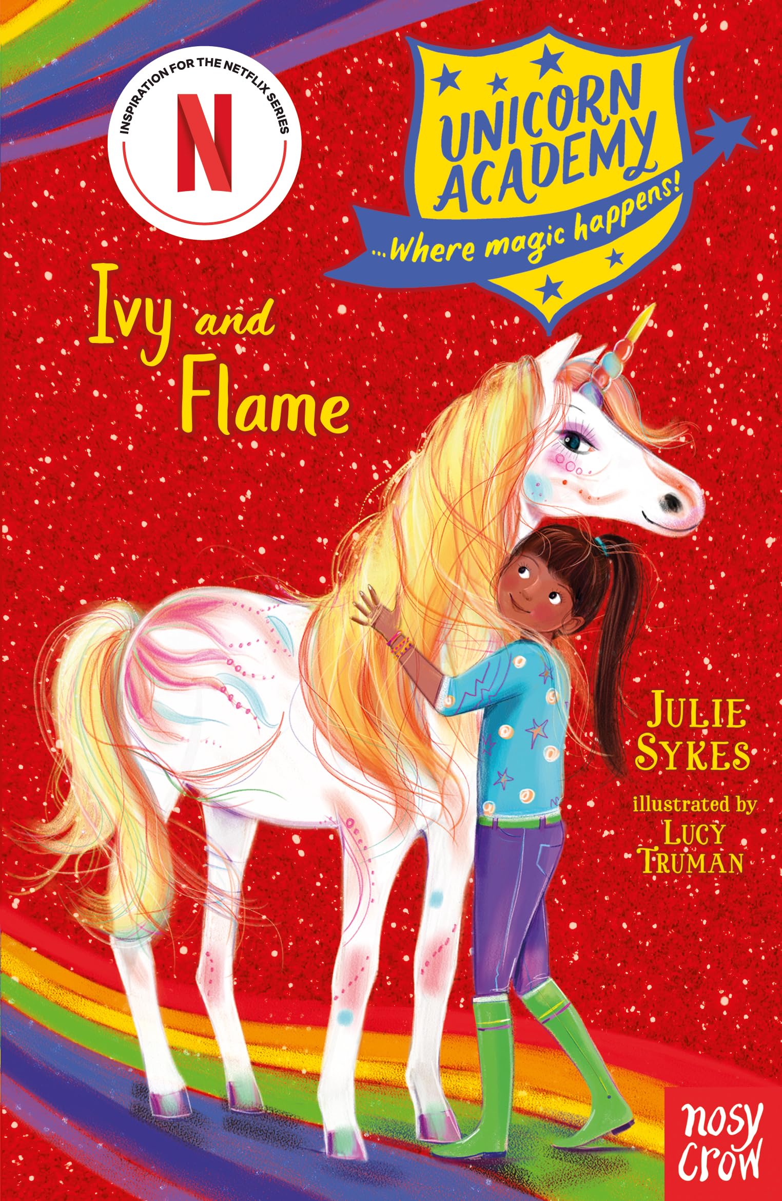 Unicorn Academy: Ivy and Flame Non-fiction