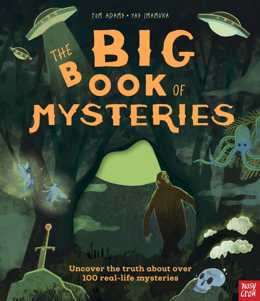 The Big Book of Mysteries Horror & Mystery