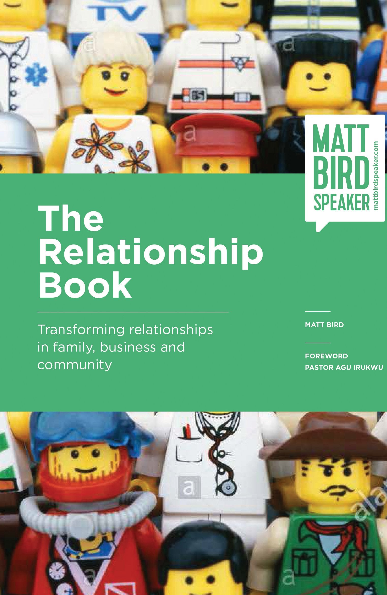 The Relationship Book: Transforming relationships in family, business and community book