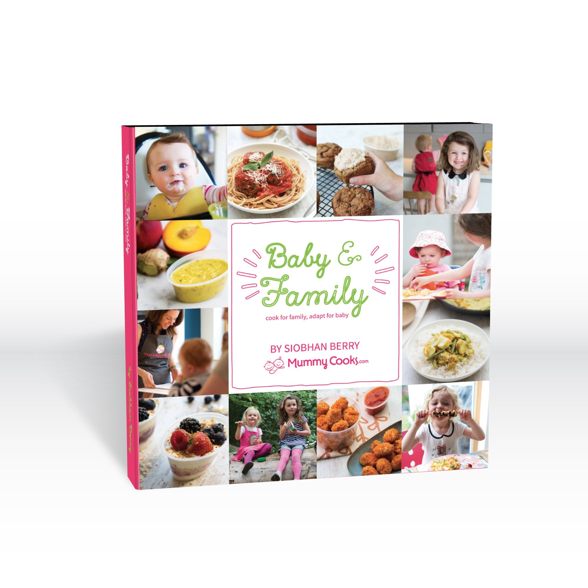 Mummy Cooks Baby & Family Recipe Book; Cook for family, adapt for baby book