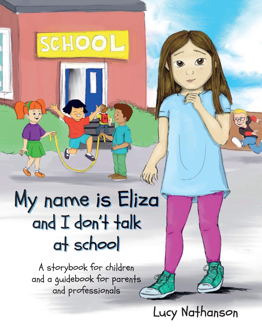 My name is Eliza and I don't talk at school Social Sciences