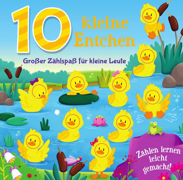 10 kleine Entchen Non-fiction books for kids