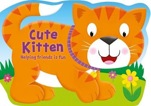 Cute Kitten (Die-cut Shaped Animals) Tiptoi & Games