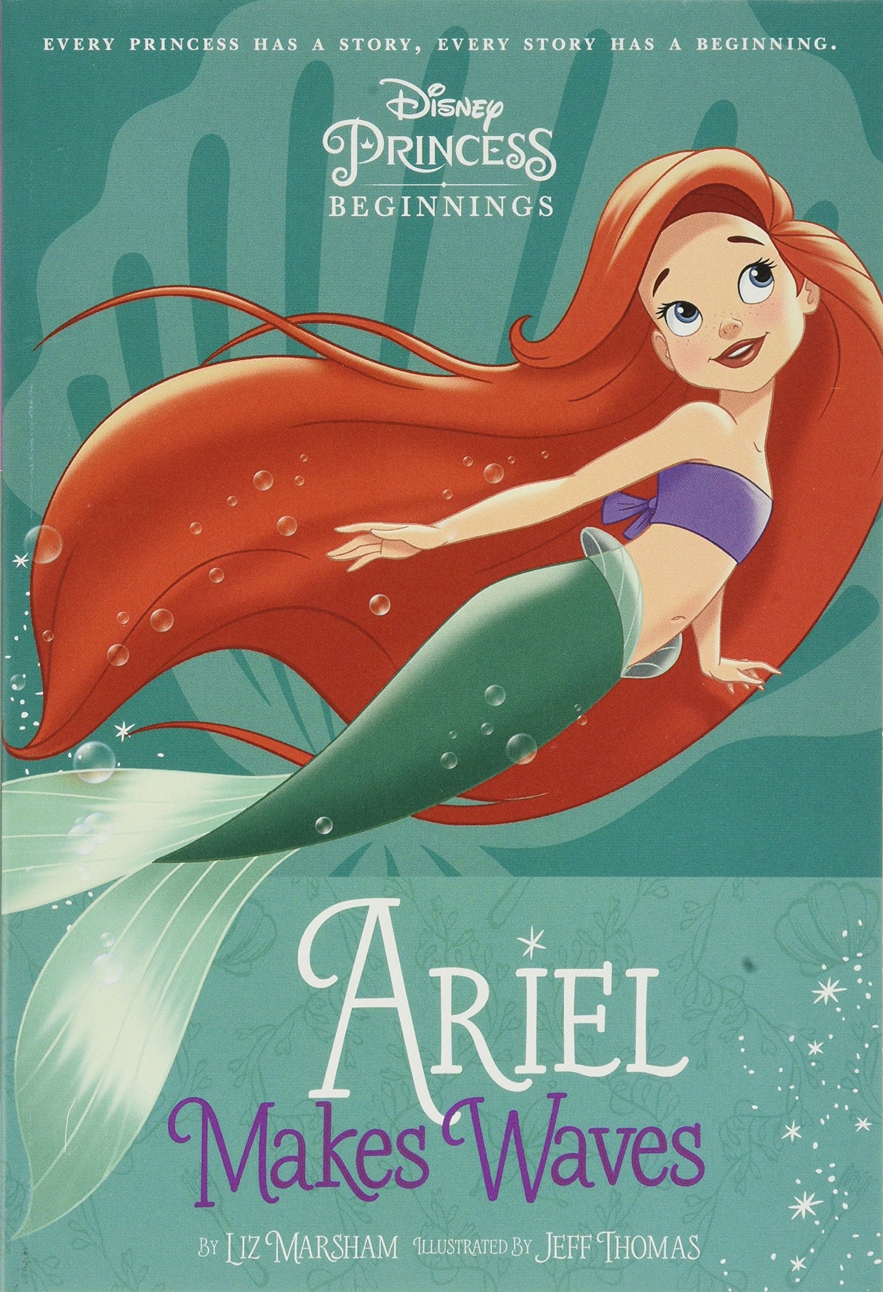 Disney Princess The Little Mermaid: Ariel Makes Waves book