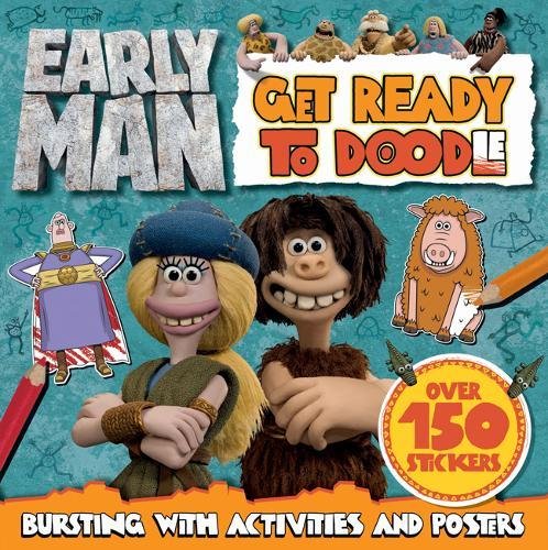 Product Image: Get Ready To Doodle (Doodle Book Early Man)