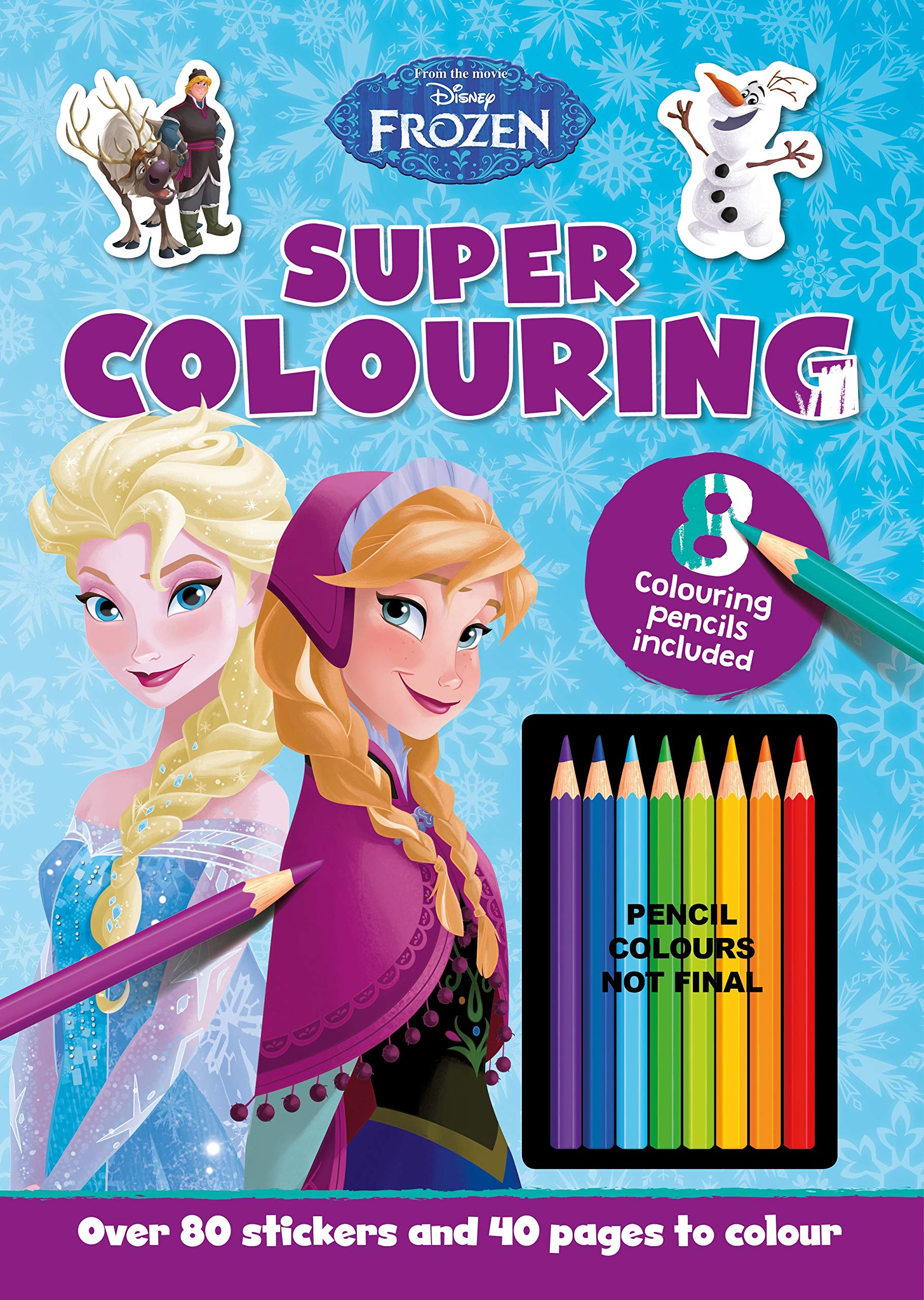 FROZEN: Colouring Fun (Colouring Time Xtra Disney) Tiptoi & Games