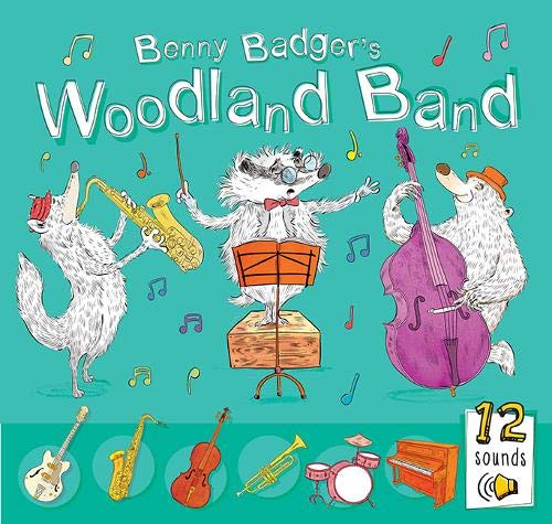 Benny Badger's Woodland Band (Musical Learning) Tiptoi & Games