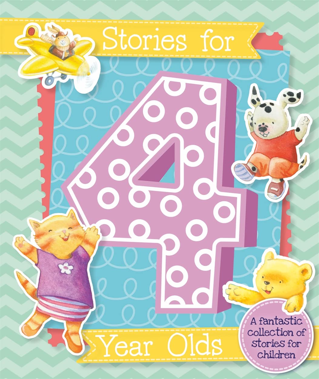 Stories for 4 Year Olds (Young Story Time 4) Novels & Short Stories