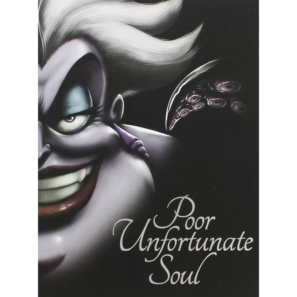 Disney Princess The Little Mermaid: Poor Unfortunate Soul (Villain Tales 208 Disney) Fairy Tales & Legends