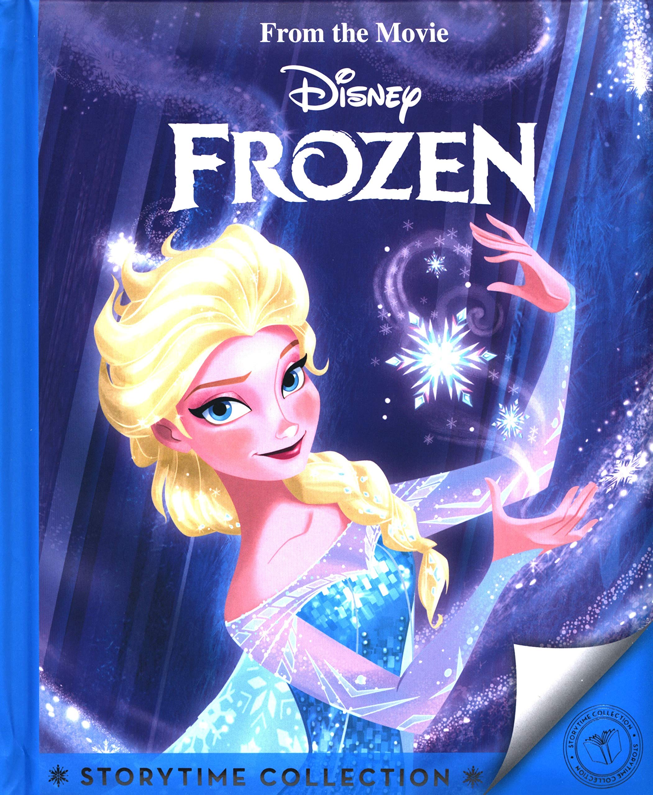 DBW: FROZEN: (Storytime Collection Disney) Novels & Short Stories