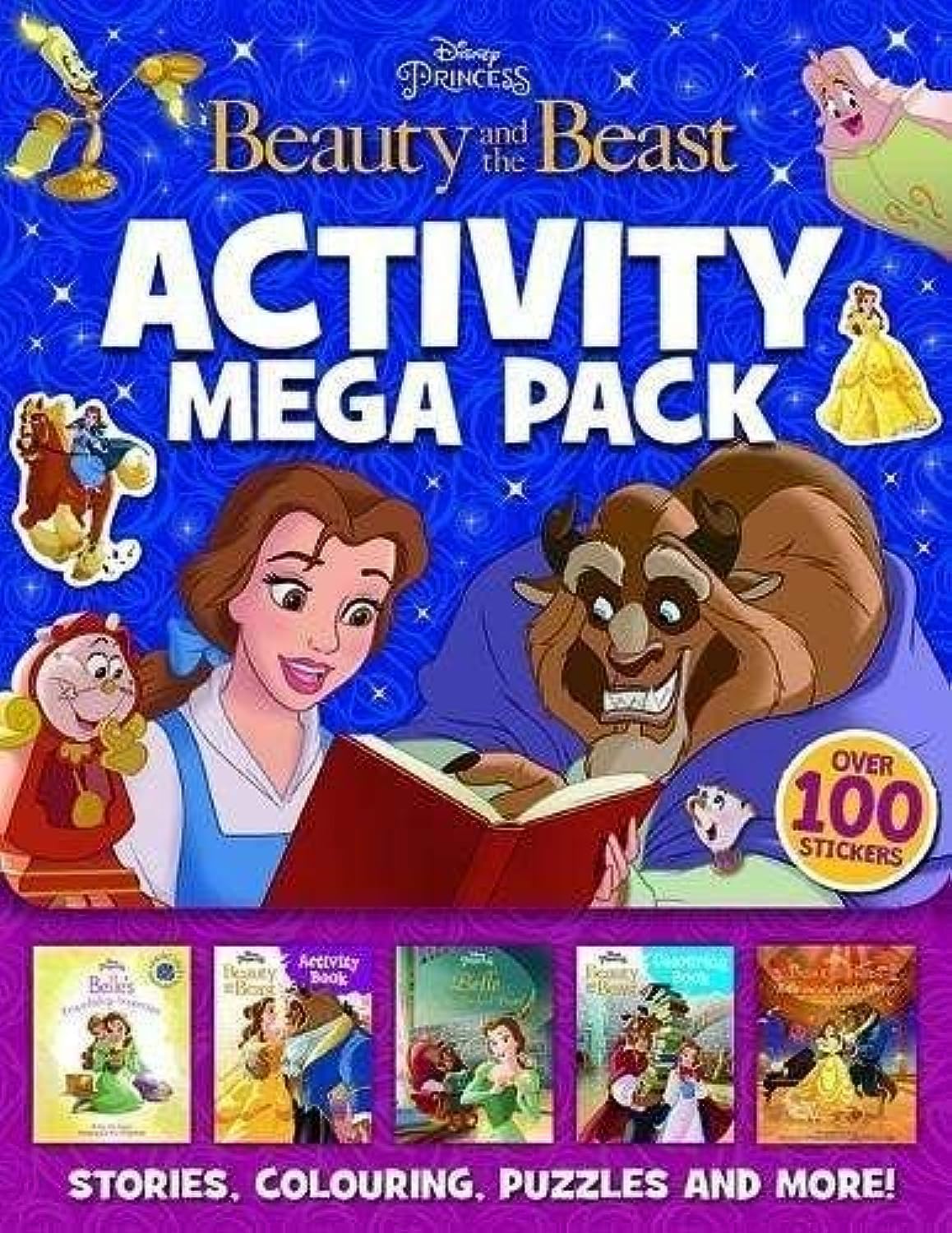 BEAUTY AND THE BEAST: (Wallet of Wonder Disney) Tiptoi & Games