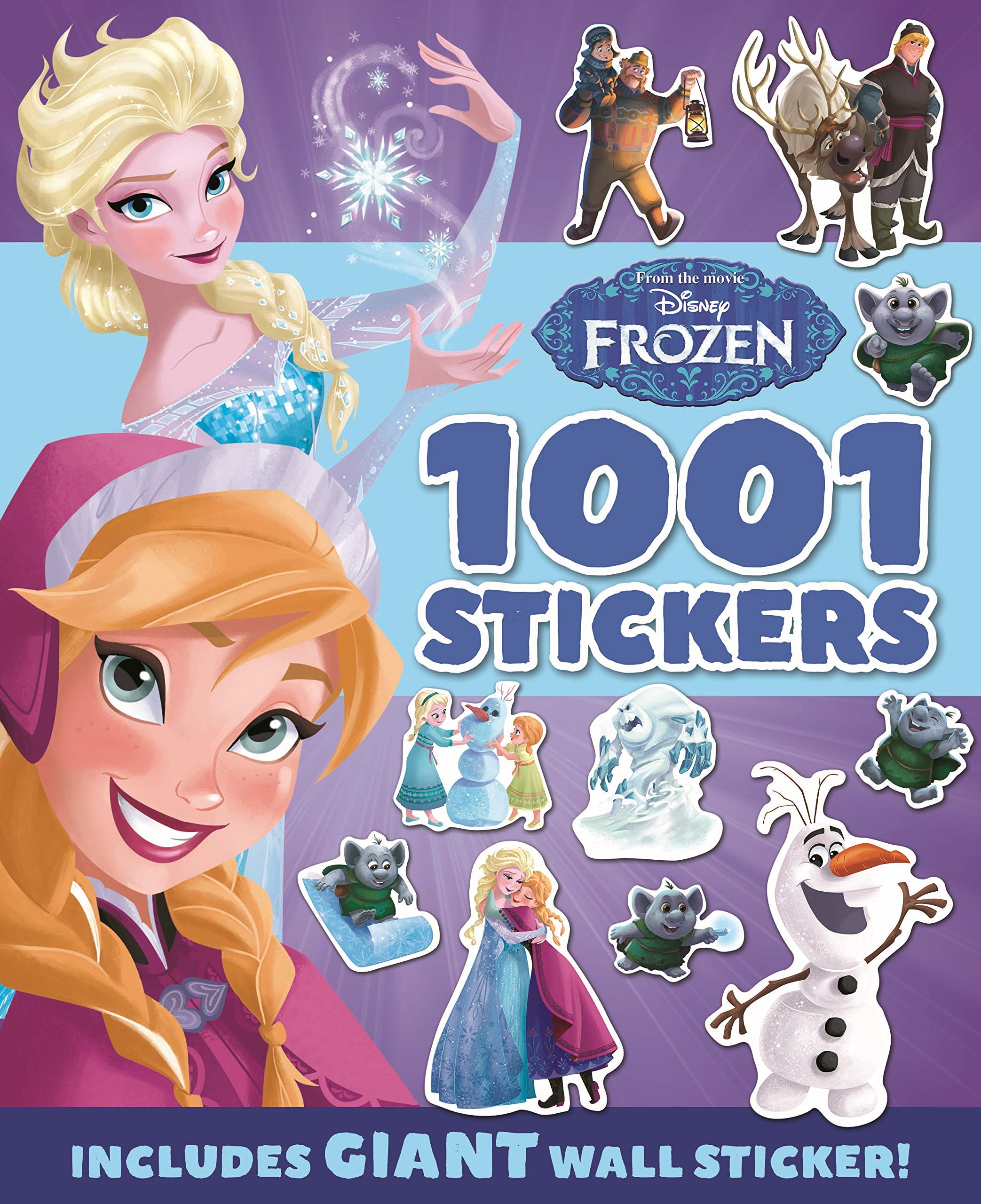 FROZEN: 1001 Stickers (1001 Stickers Disney) Tiptoi & Games