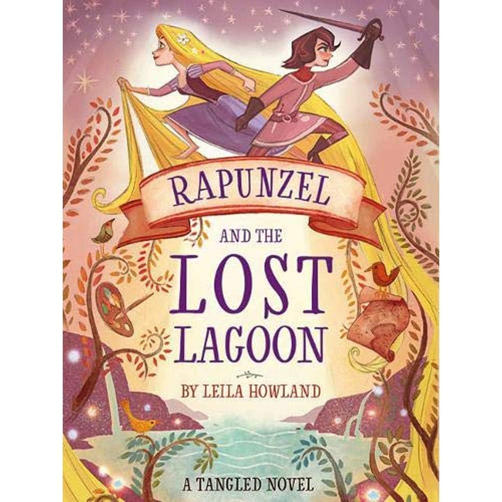 RAPUNZEL & THE LOST LAGOON: (Novel 288 Disney) Fairy Tales & Legends