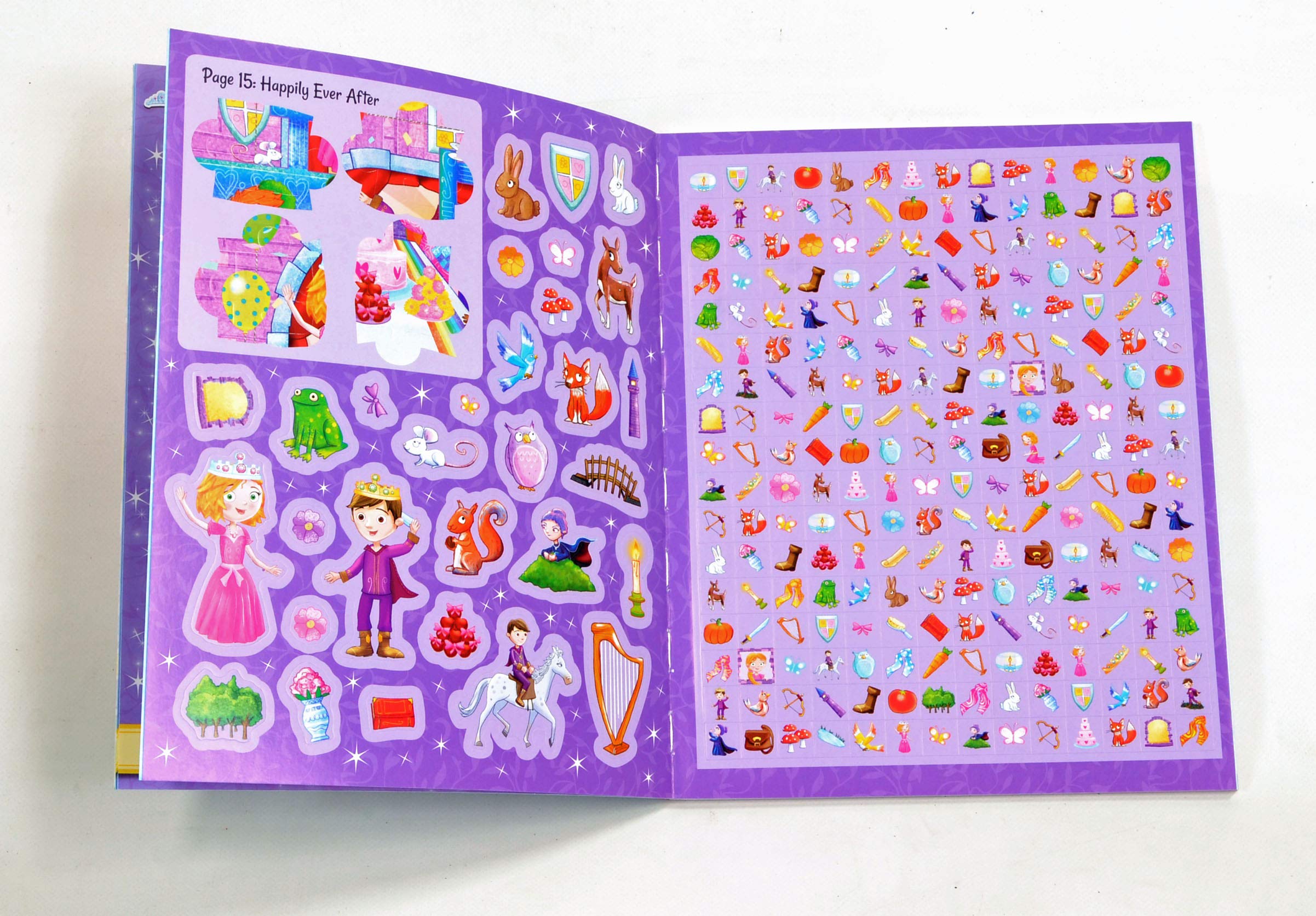 My Magical Fairytales Sticker and Activity Book (Giant S & A Fairytale Fun) Tiptoi & Games