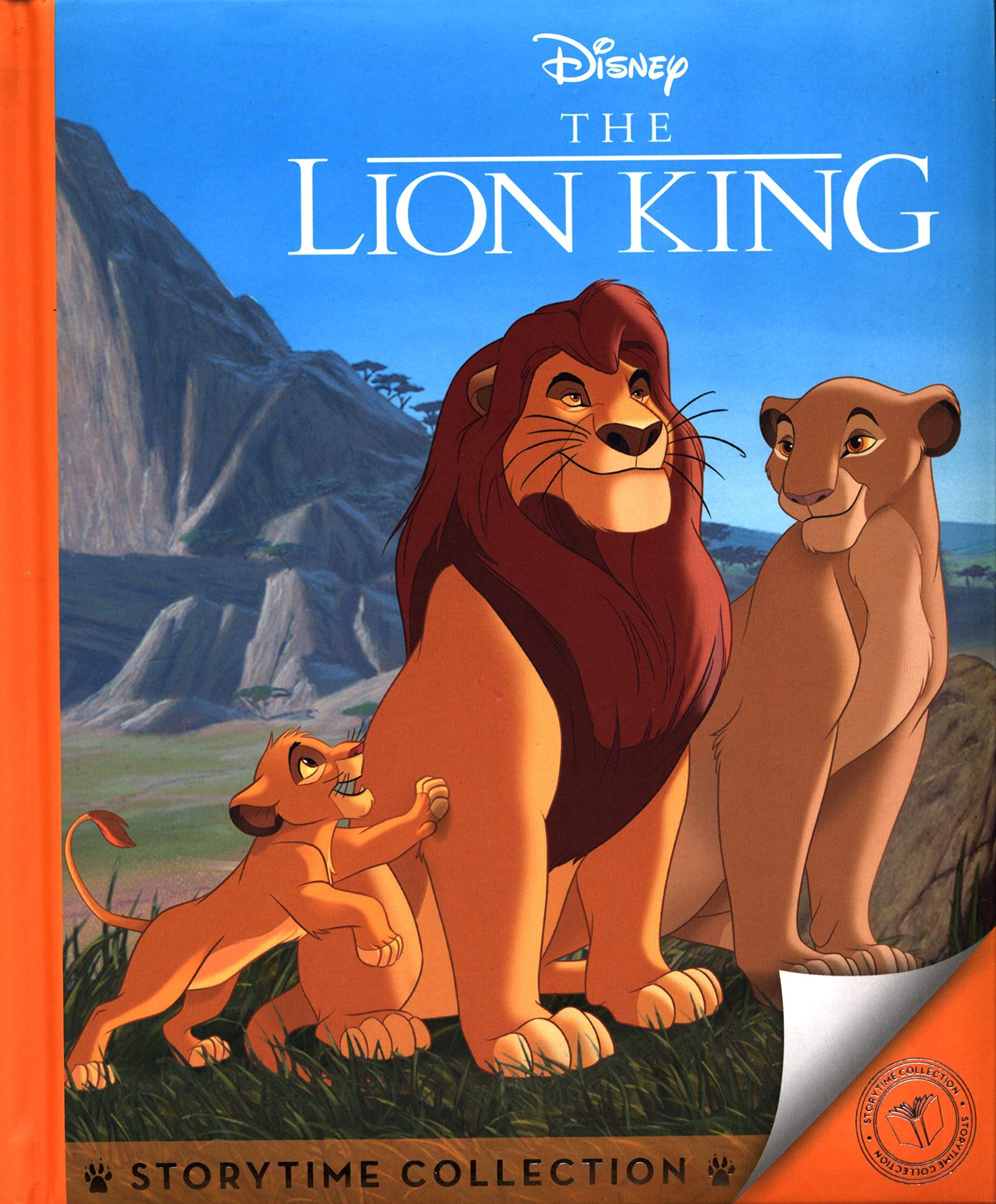 DBW: THE LION KING: Novels & Short Stories for children