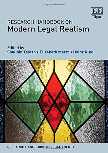 Research Handbook on Modern Legal Realism (Research Handbooks in Legal Theory) Law